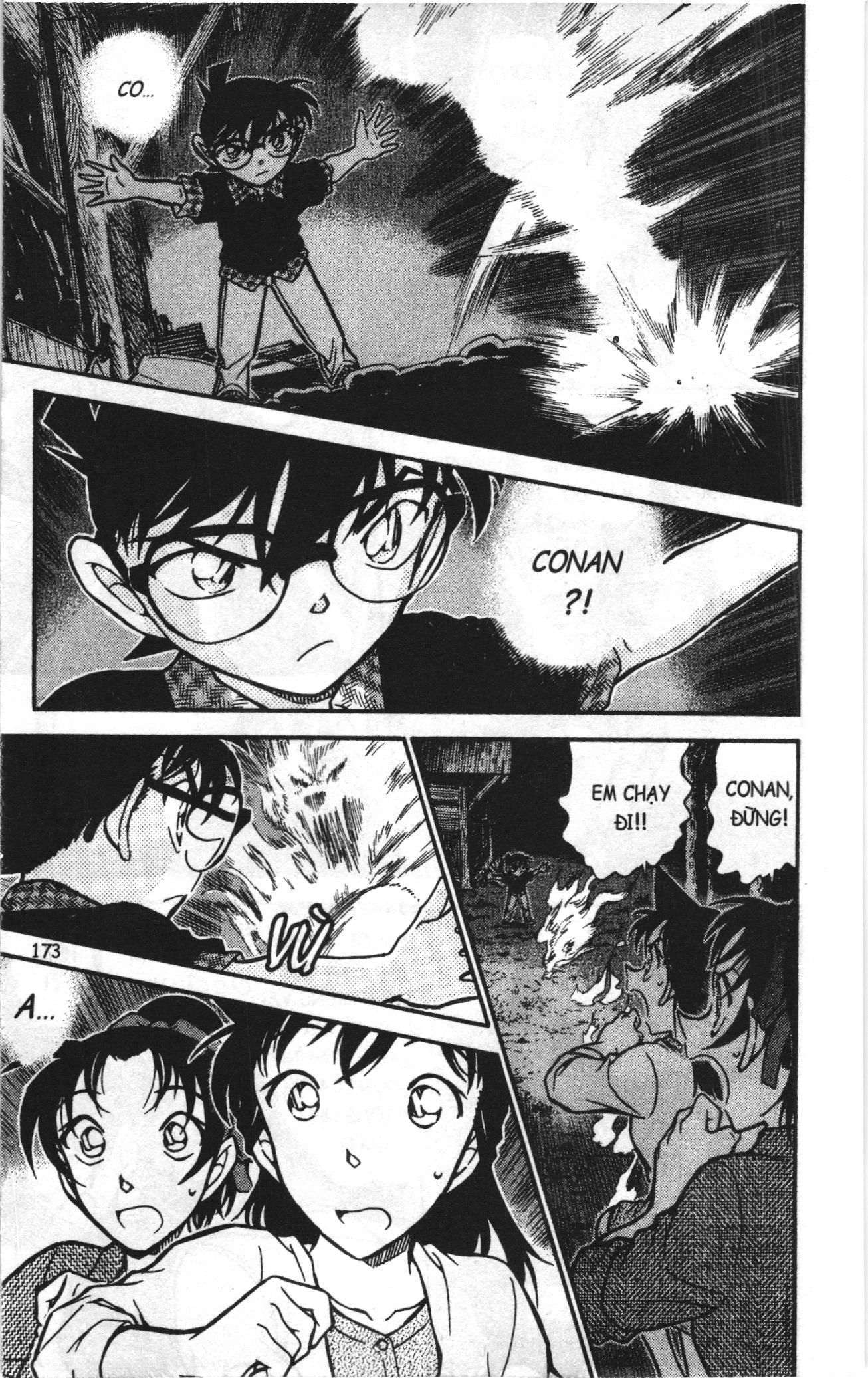 Thám tử lừng danh Conan Loạt truyện tranh: Chapter 752