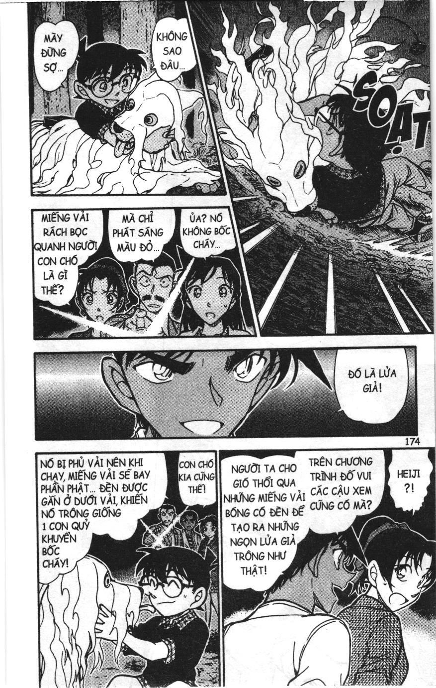 Thám tử lừng danh Conan Loạt truyện tranh: Chapter 752