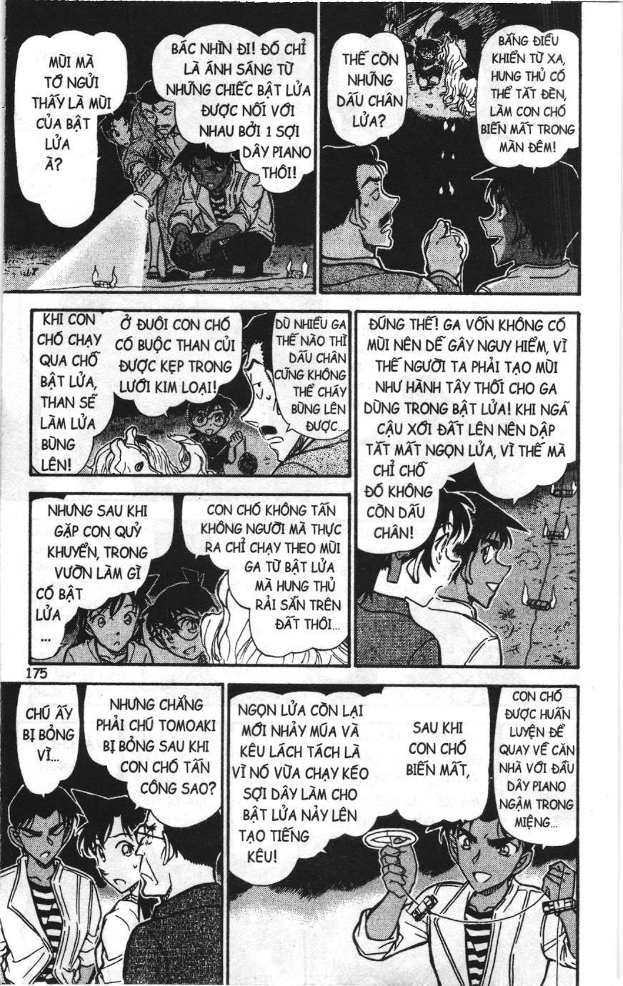 Thám tử lừng danh Conan Loạt truyện tranh: Chapter 752