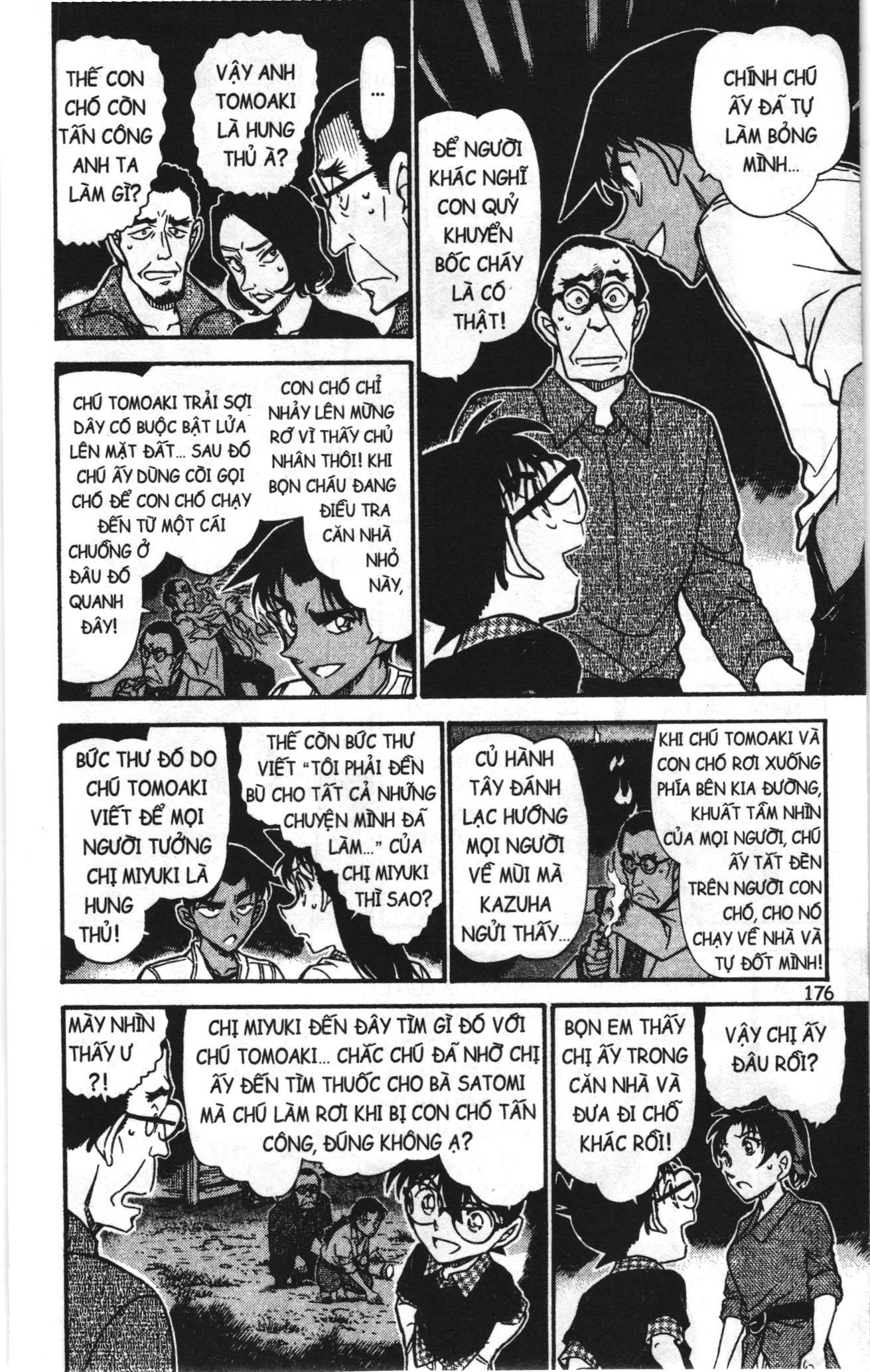 Thám tử lừng danh Conan Loạt truyện tranh: Chapter 752