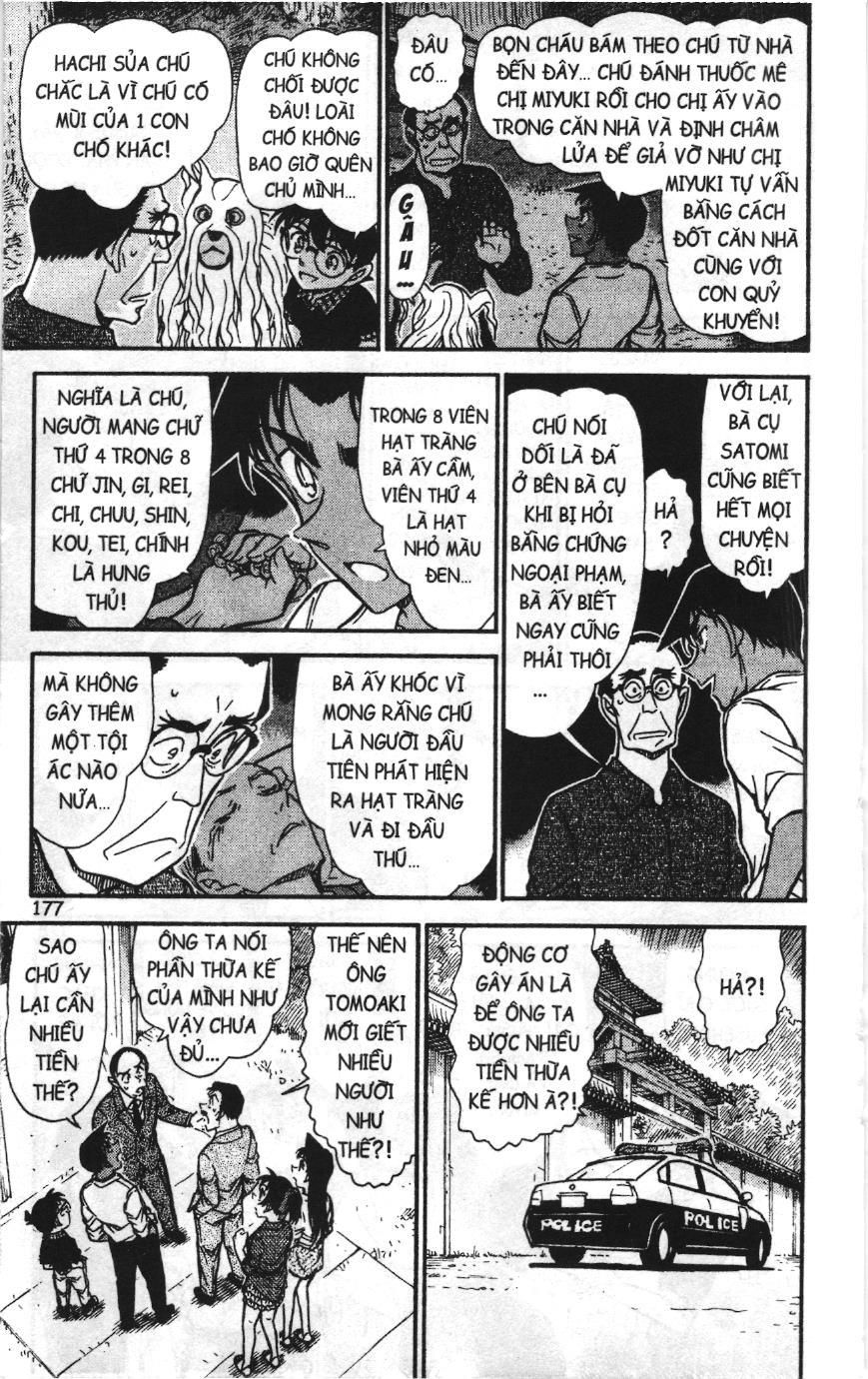 Thám tử lừng danh Conan Loạt truyện tranh: Chapter 752