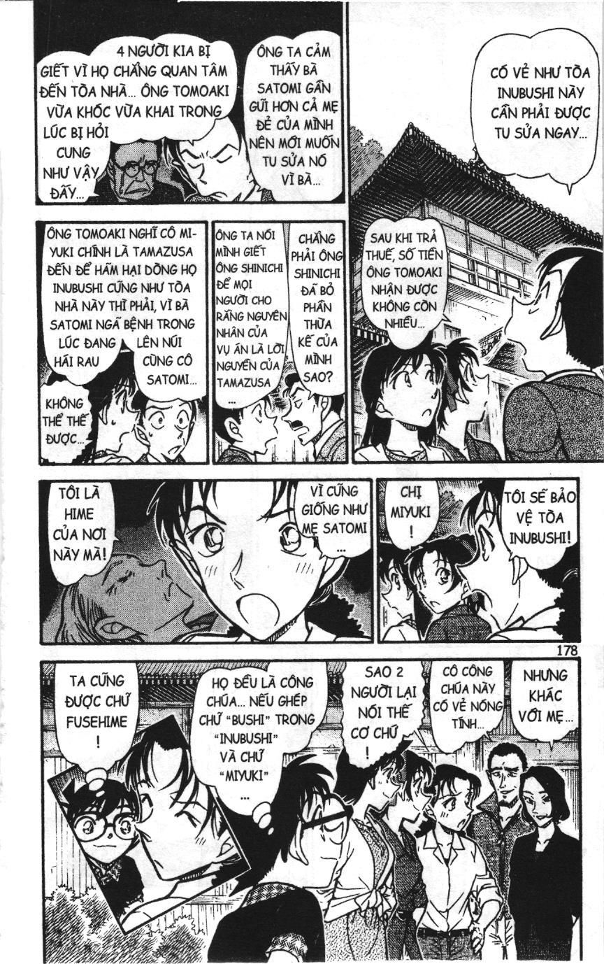 Thám tử lừng danh Conan Loạt truyện tranh: Chapter 752
