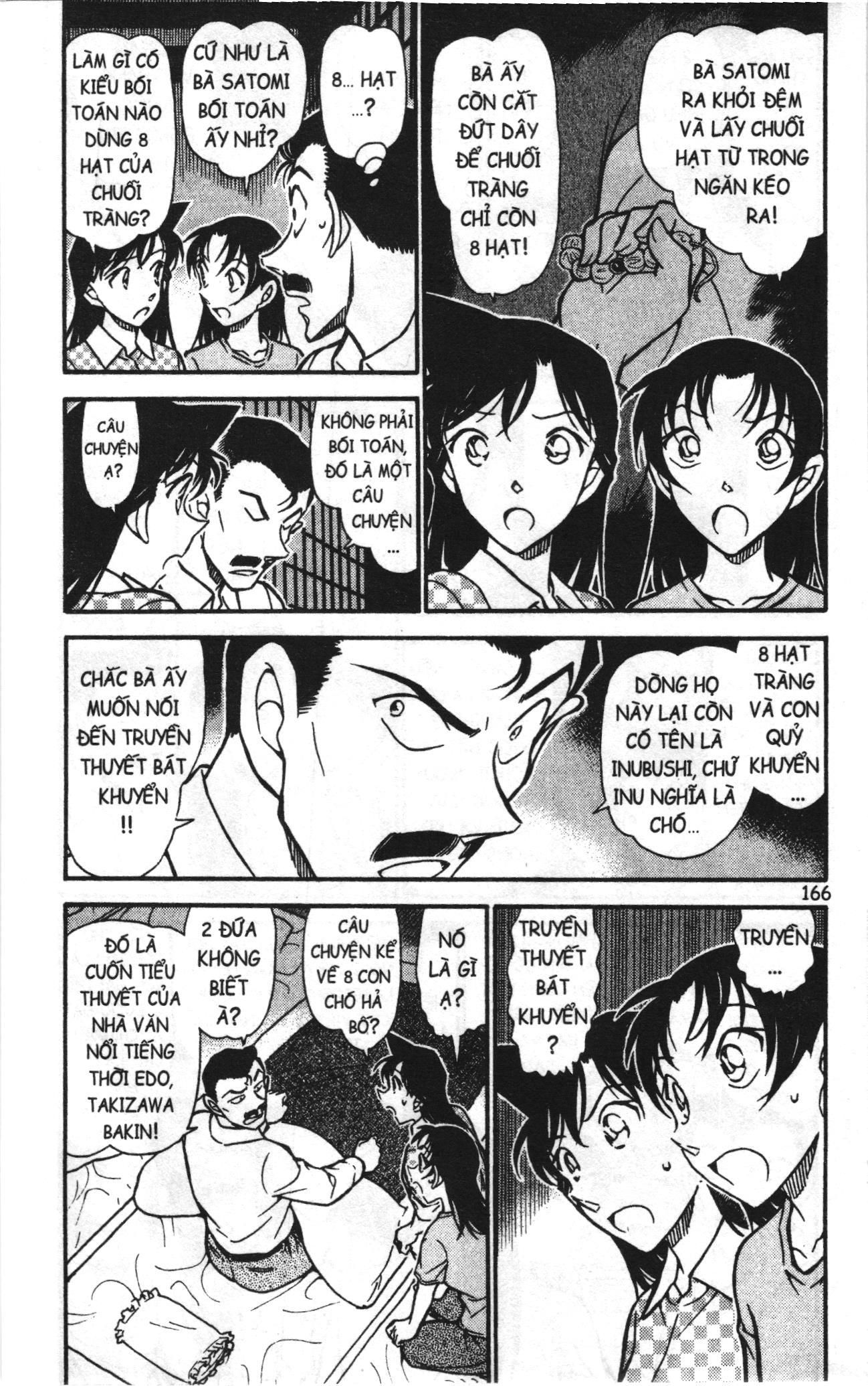 Thám tử lừng danh Conan Loạt truyện tranh: Chapter 752