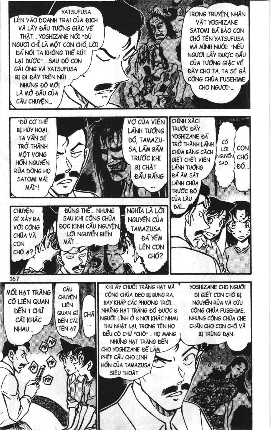Thám tử lừng danh Conan Loạt truyện tranh: Chapter 752