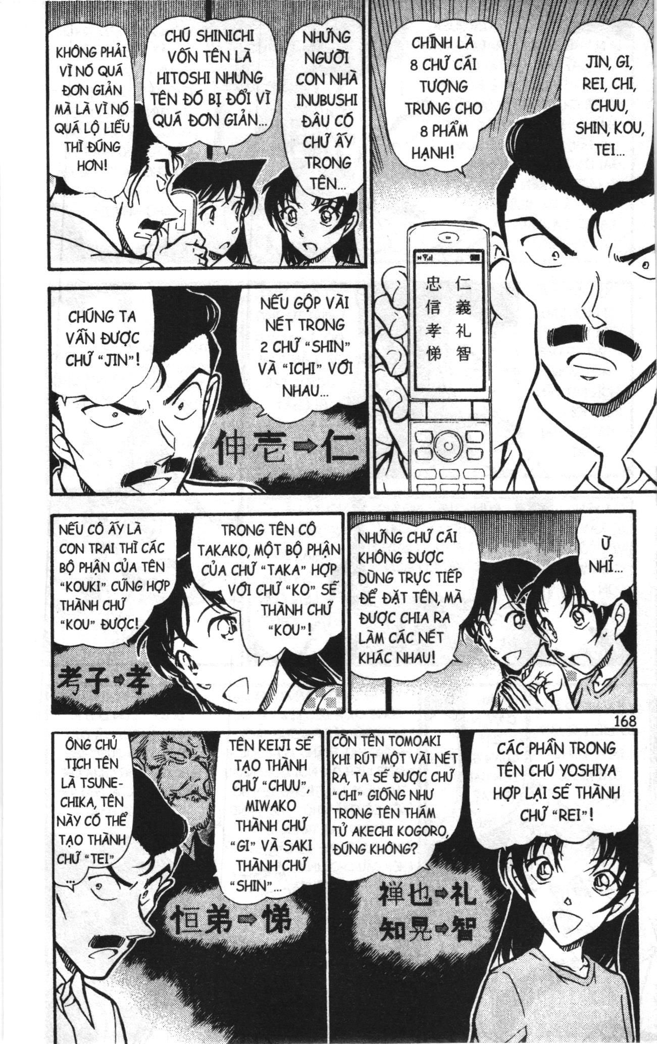 Thám tử lừng danh Conan Loạt truyện tranh: Chapter 752