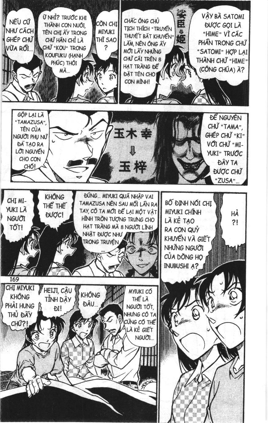 Thám tử lừng danh Conan Loạt truyện tranh: Chapter 752