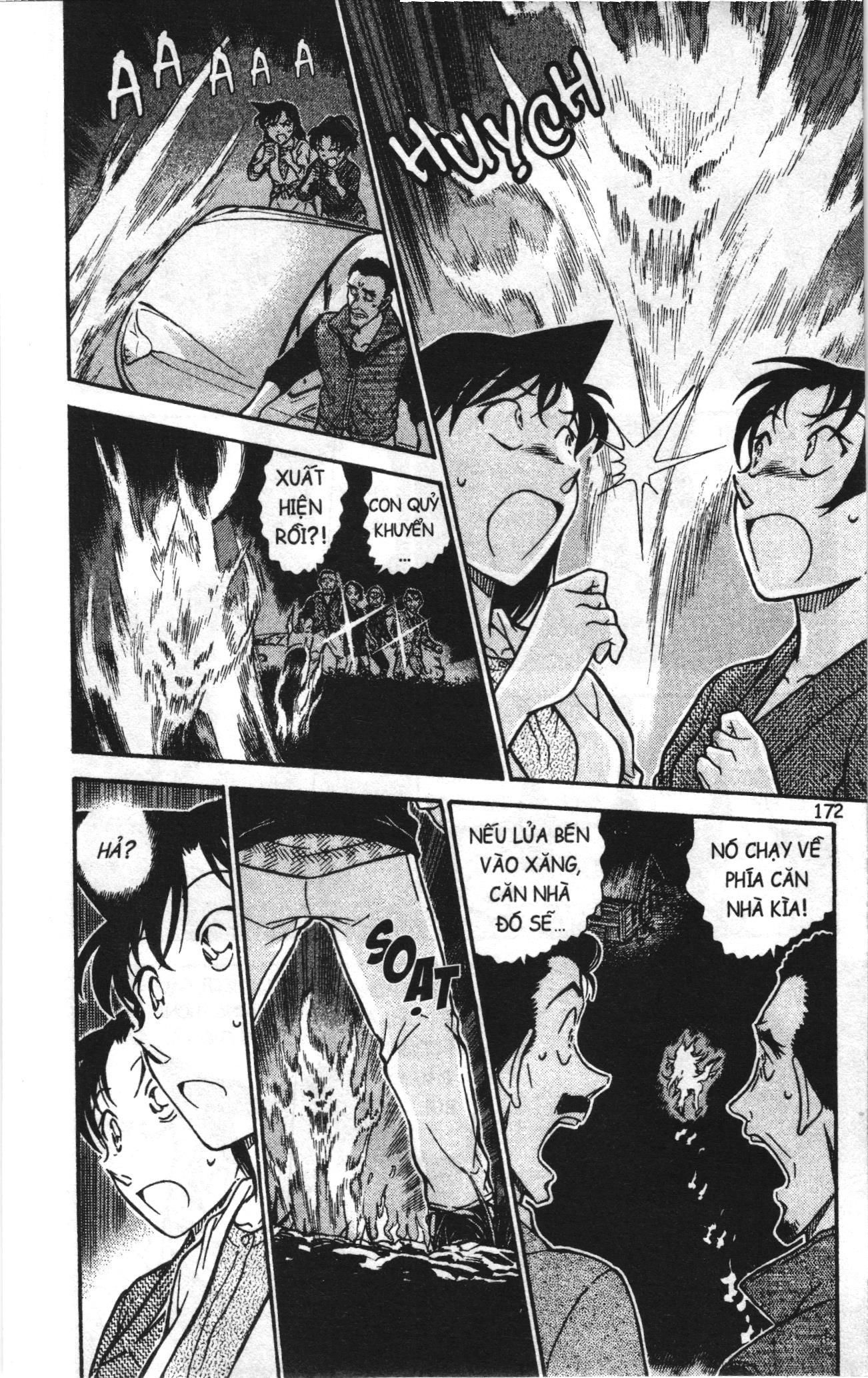 Thám tử lừng danh Conan Loạt truyện tranh: Chapter 752