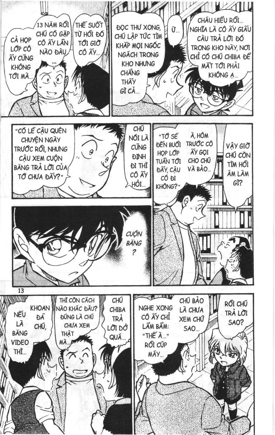 Thám tử lừng danh Conan Loạt truyện tranh: Chapter 753