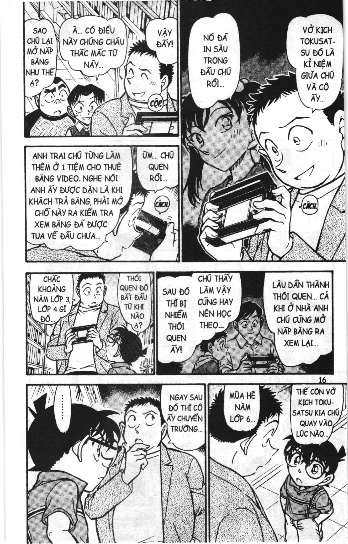 Thám tử lừng danh Conan Loạt truyện tranh: Chapter 753