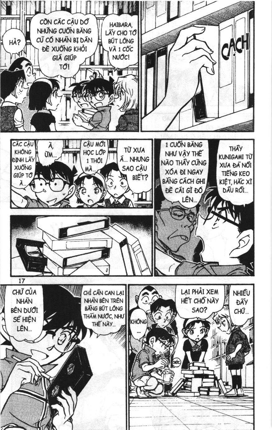 Thám tử lừng danh Conan Loạt truyện tranh: Chapter 753