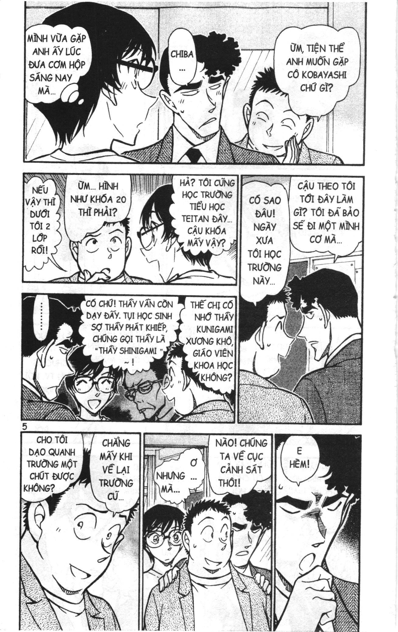 Thám tử lừng danh Conan Loạt truyện tranh: Chapter 753