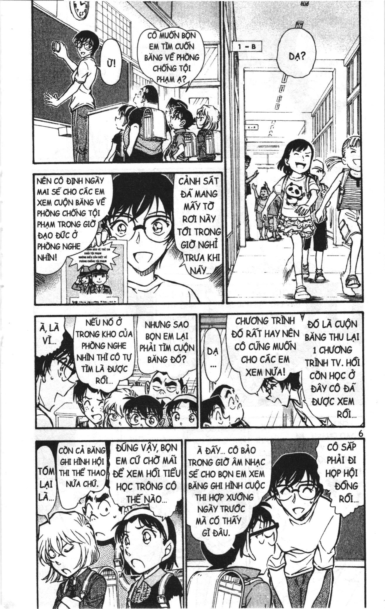 Thám tử lừng danh Conan Loạt truyện tranh: Chapter 753