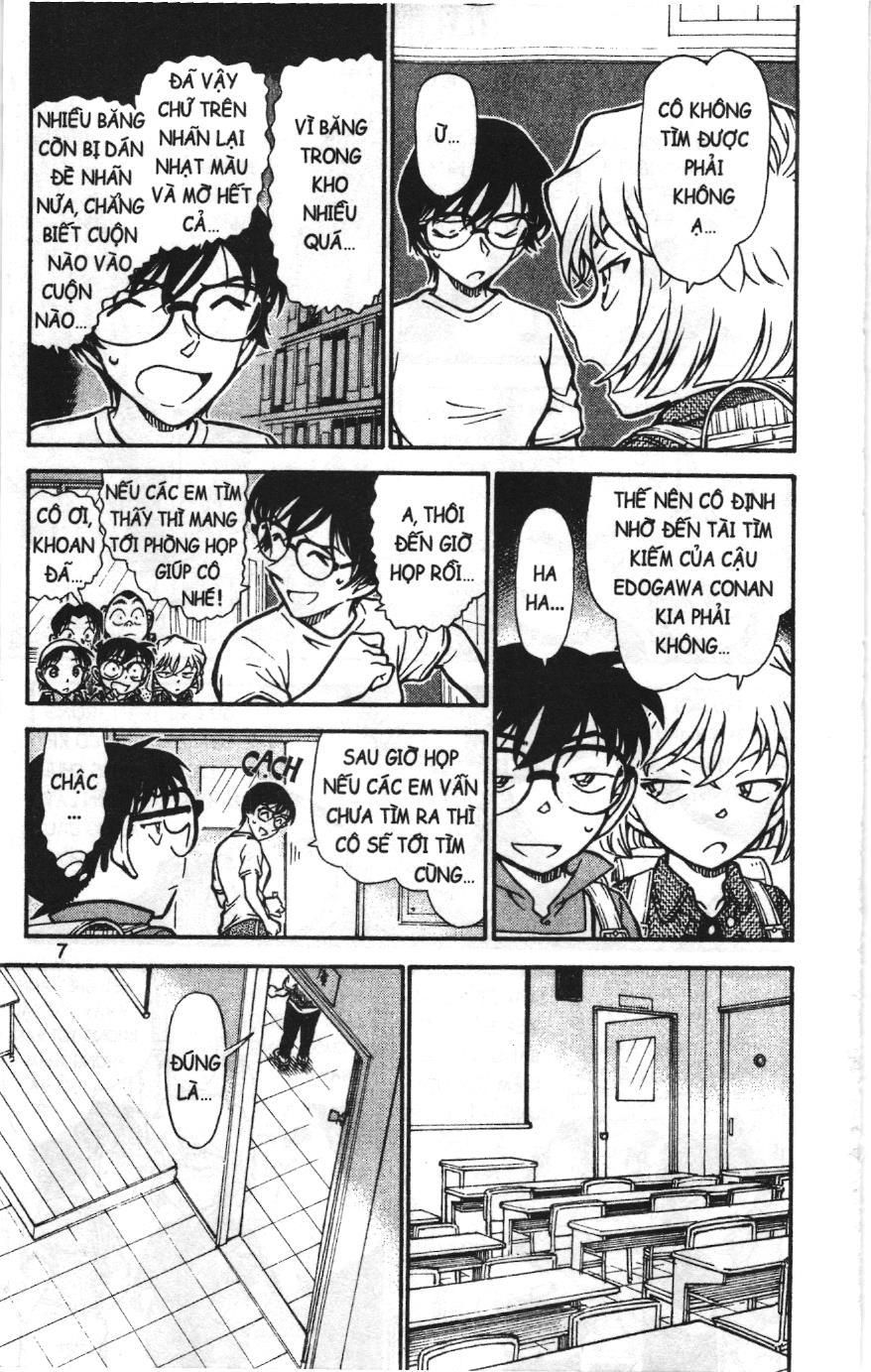 Thám tử lừng danh Conan Loạt truyện tranh: Chapter 753