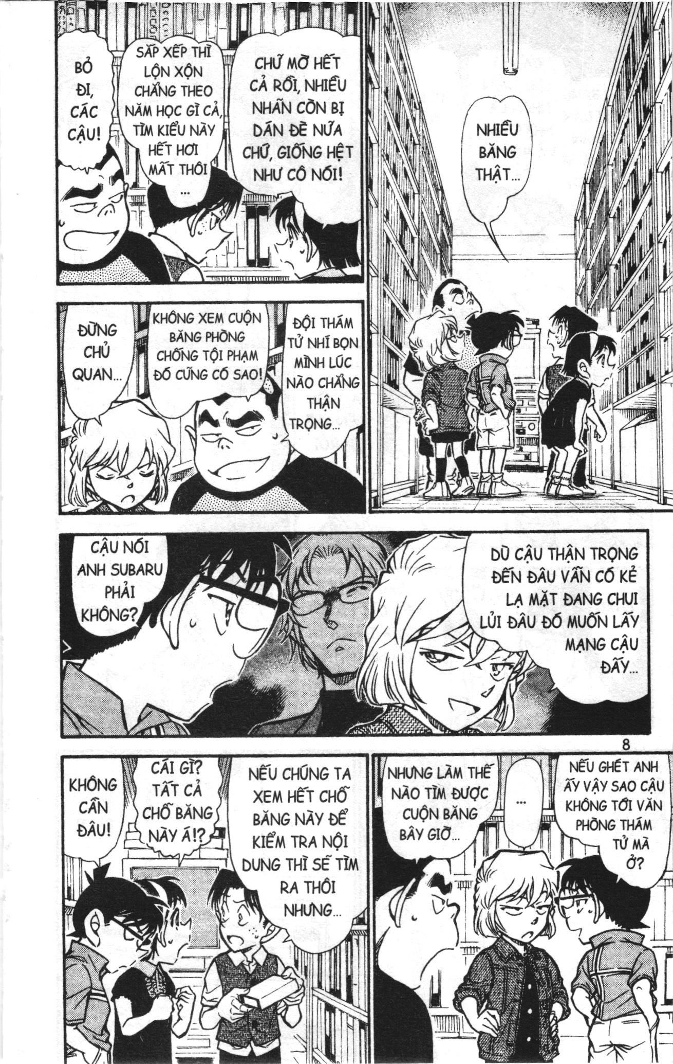 Thám tử lừng danh Conan Loạt truyện tranh: Chapter 753