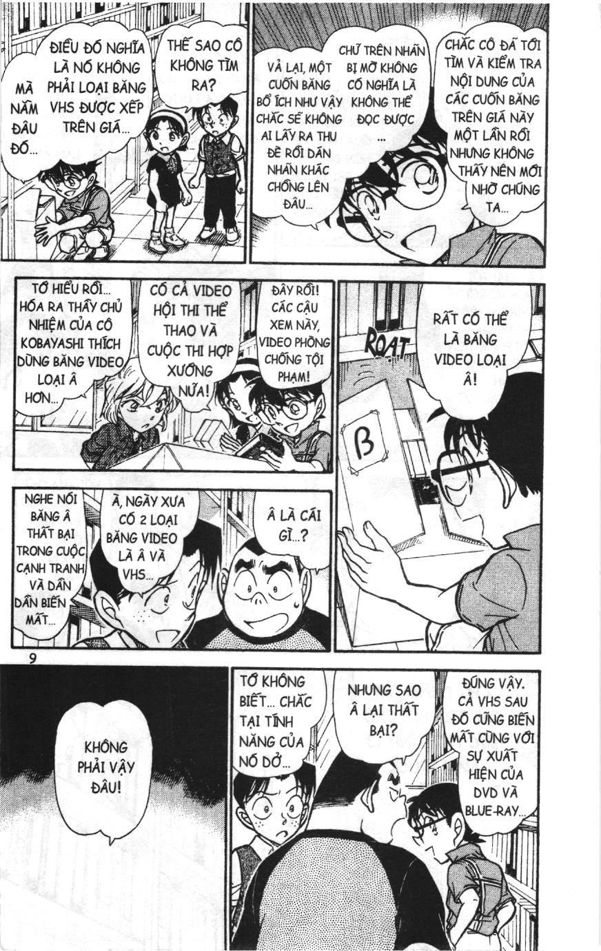 Thám tử lừng danh Conan Loạt truyện tranh: Chapter 753