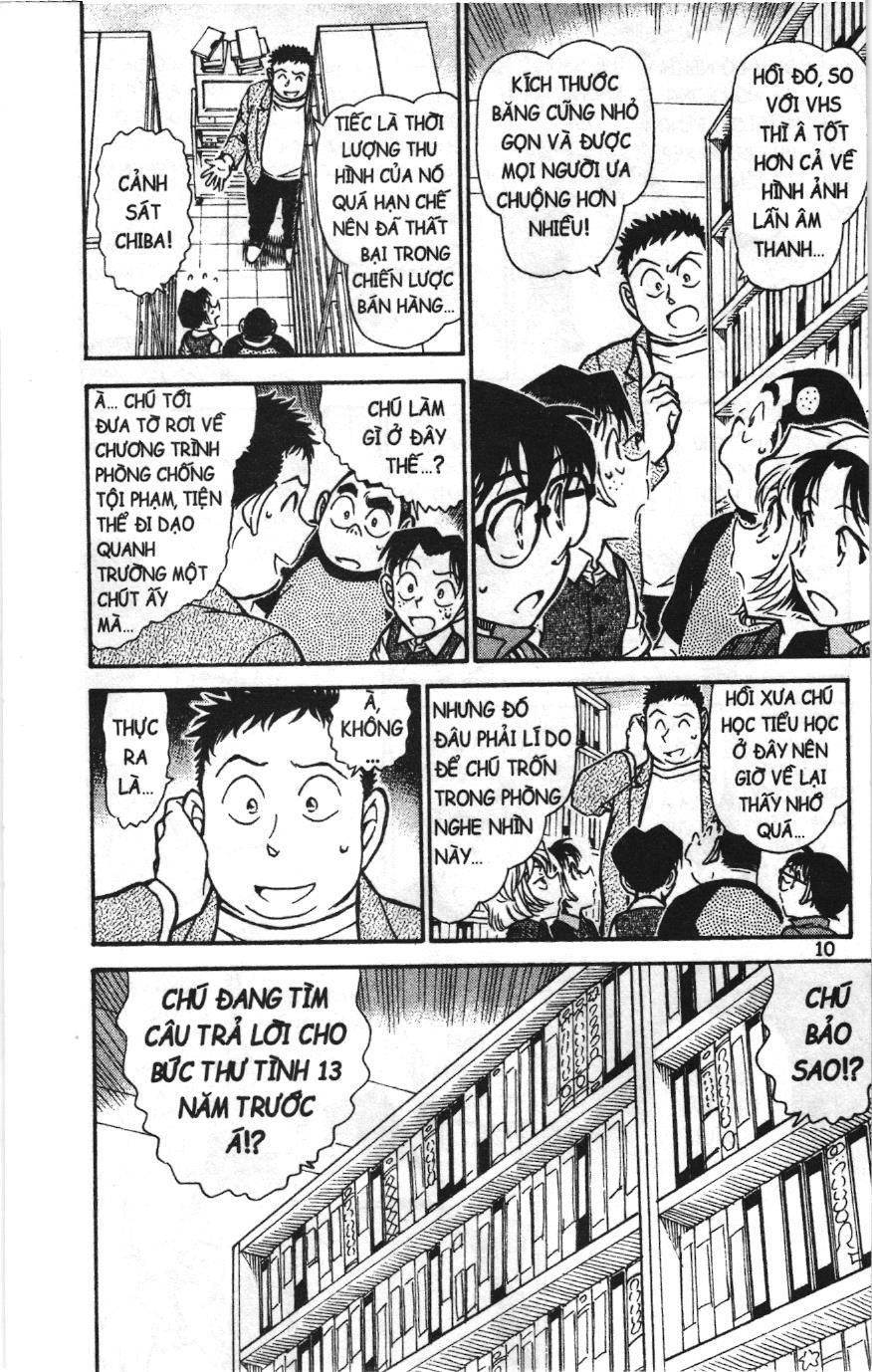 Thám tử lừng danh Conan Loạt truyện tranh: Chapter 753