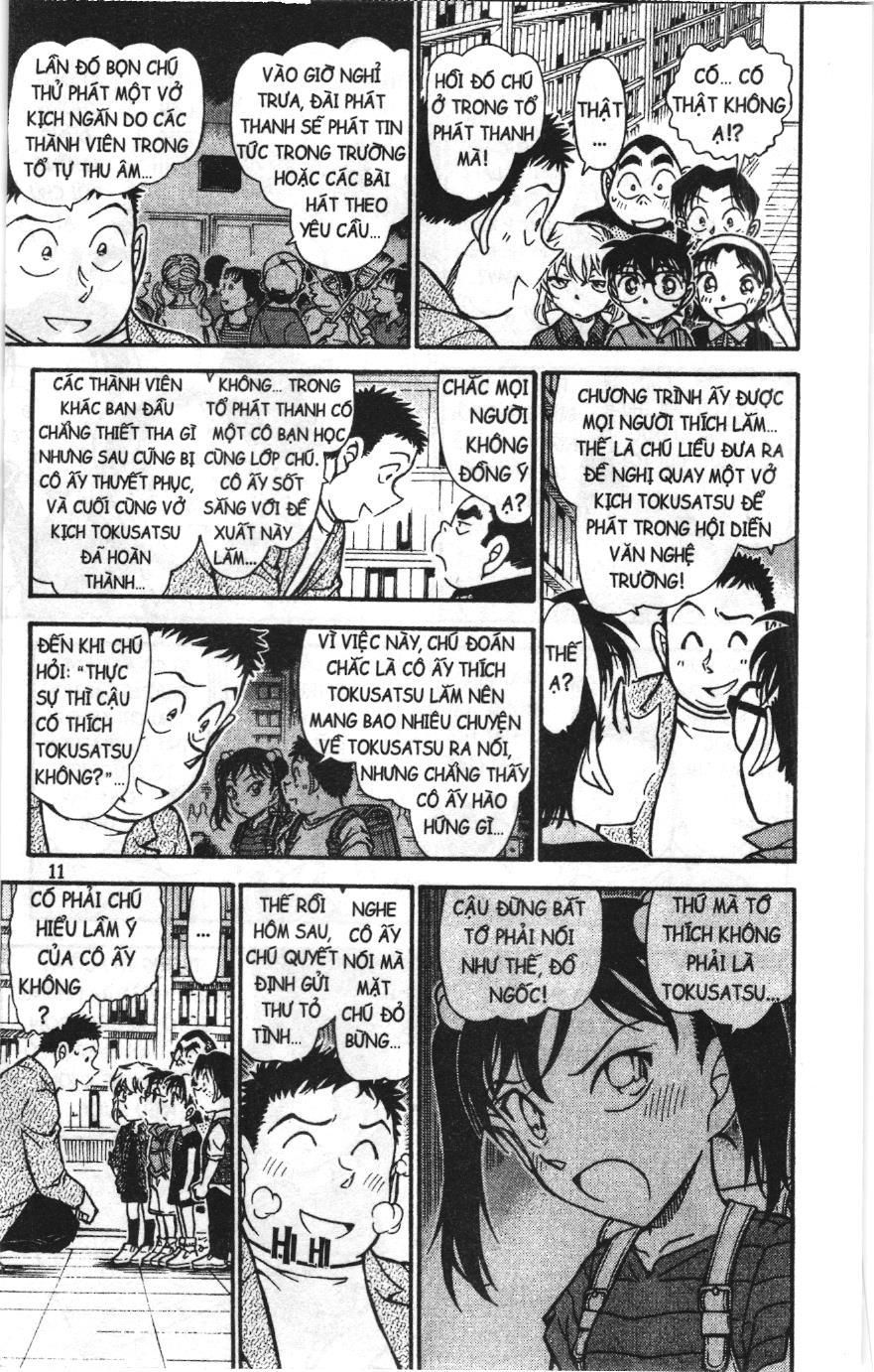 Thám tử lừng danh Conan Loạt truyện tranh: Chapter 753
