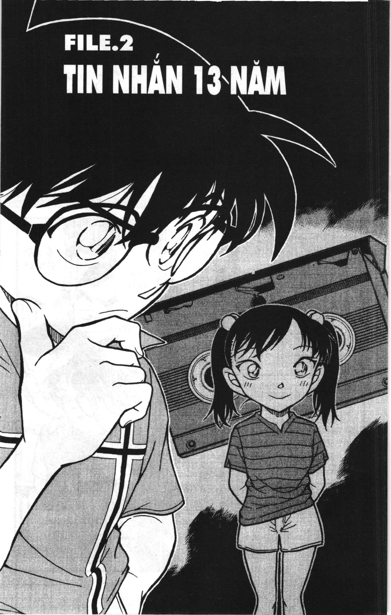 Thám tử lừng danh Conan Loạt truyện tranh: Chapter 754