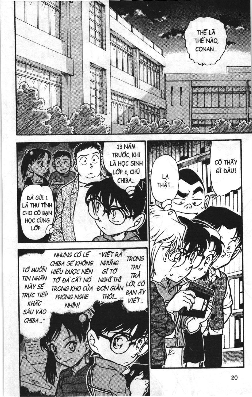 Thám tử lừng danh Conan Loạt truyện tranh: Chapter 754