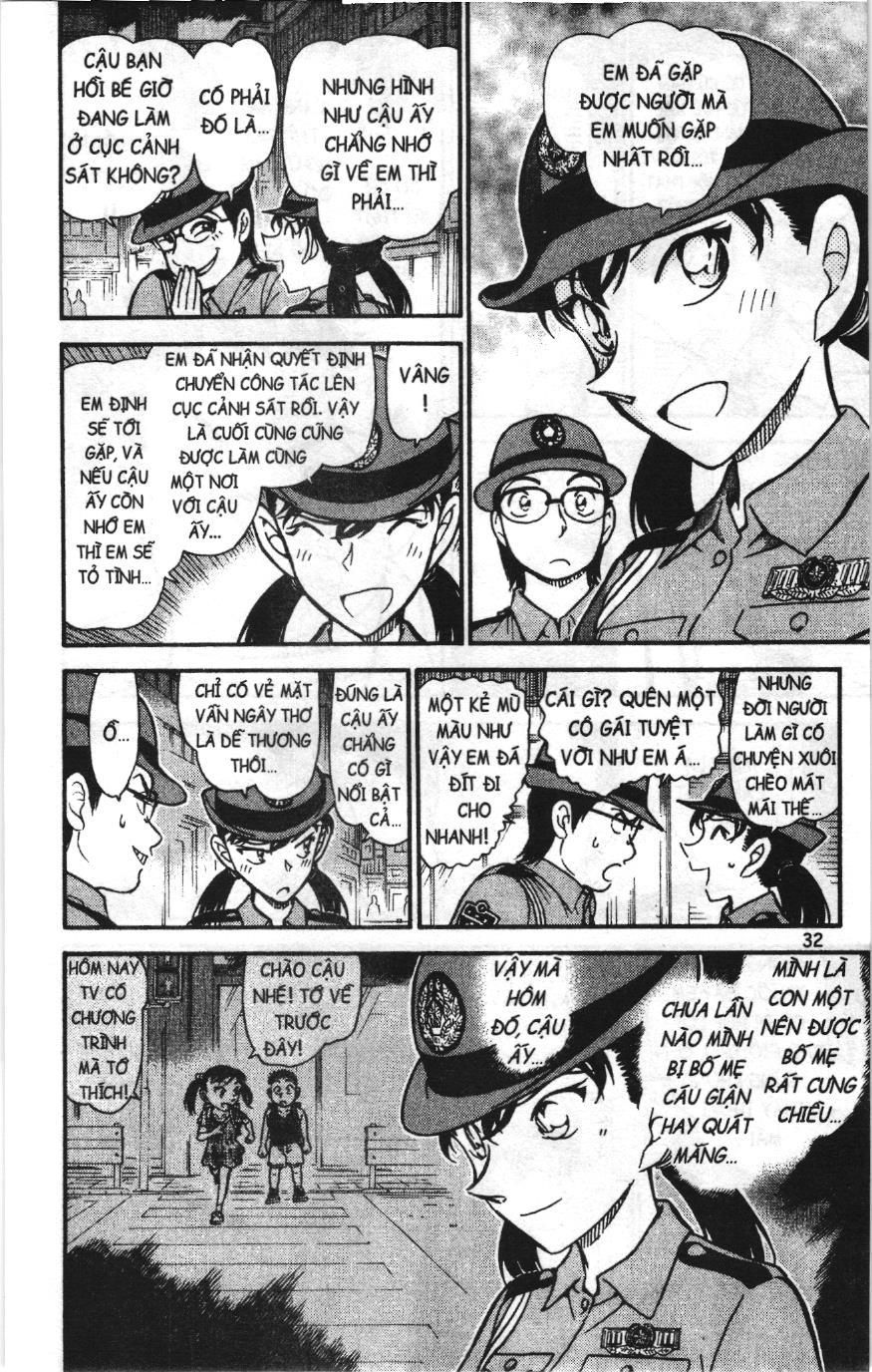 Thám tử lừng danh Conan Loạt truyện tranh: Chapter 754