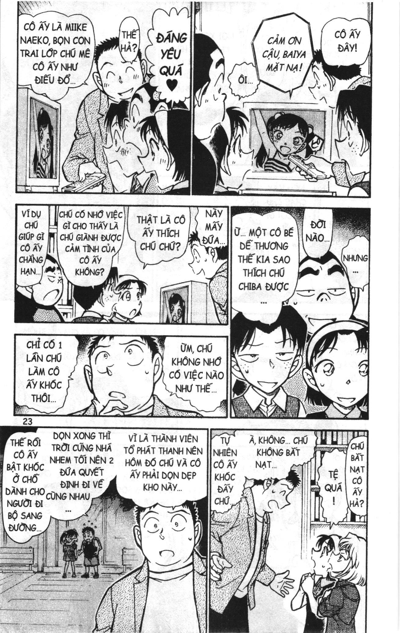 Thám tử lừng danh Conan Loạt truyện tranh: Chapter 754