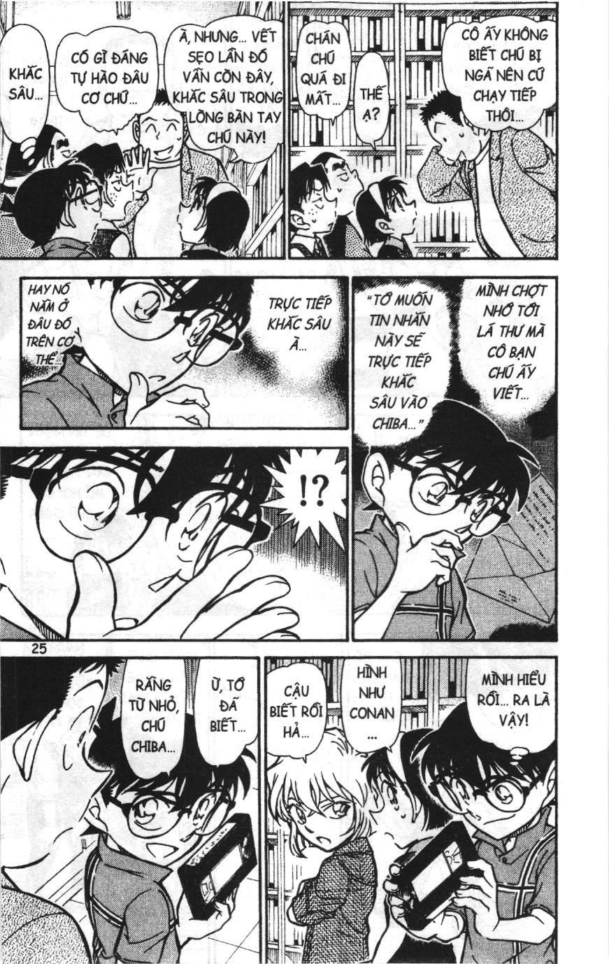 Thám tử lừng danh Conan Loạt truyện tranh: Chapter 754