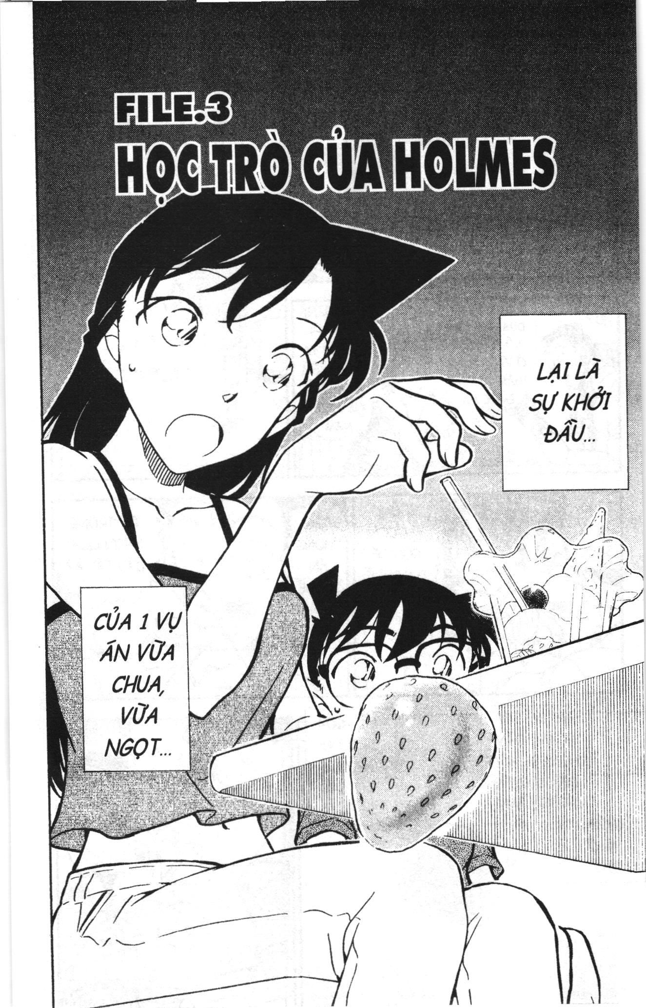 Thám tử lừng danh Conan Loạt truyện tranh: Chapter 755