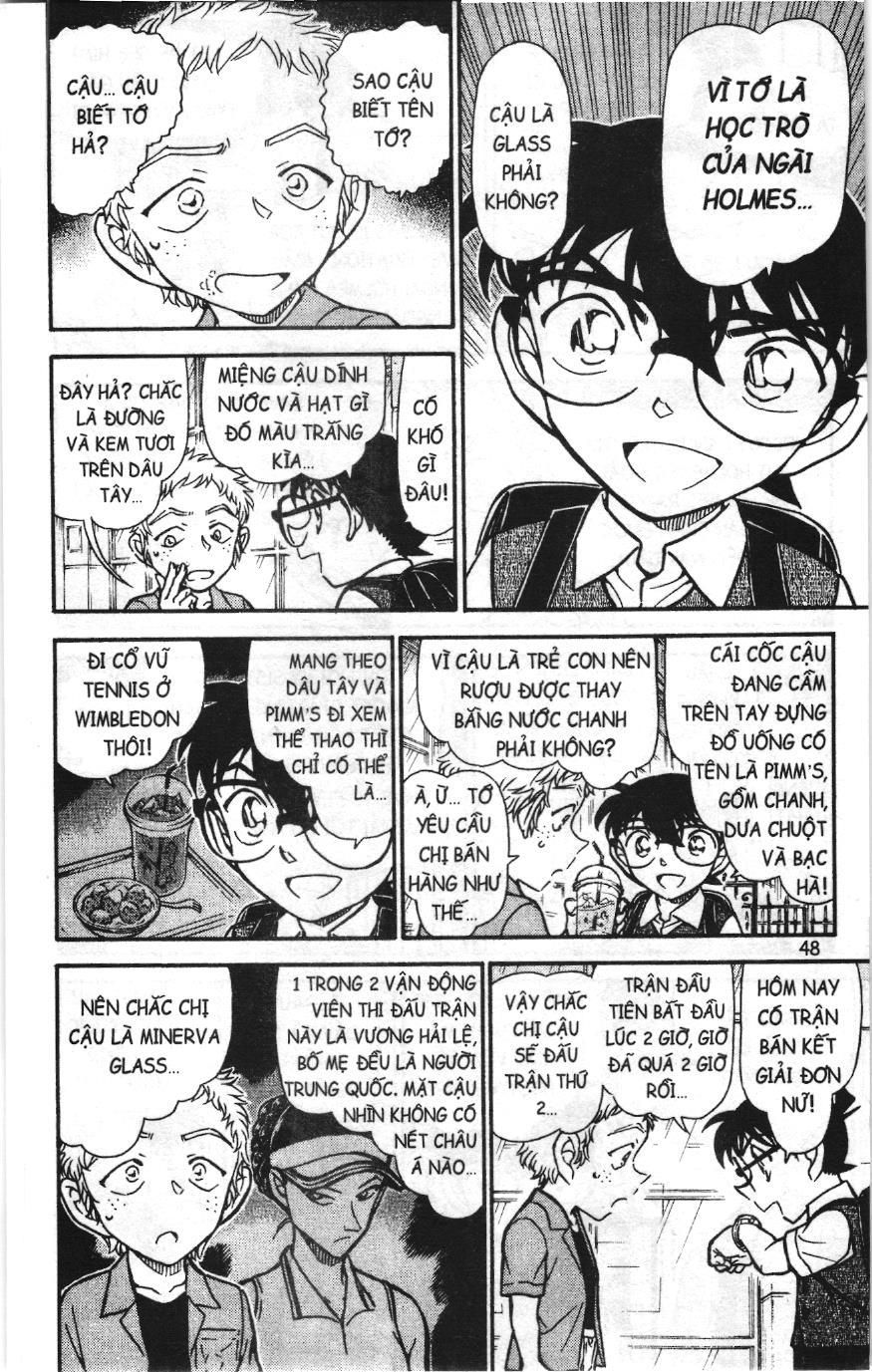Thám tử lừng danh Conan Loạt truyện tranh: Chapter 755
