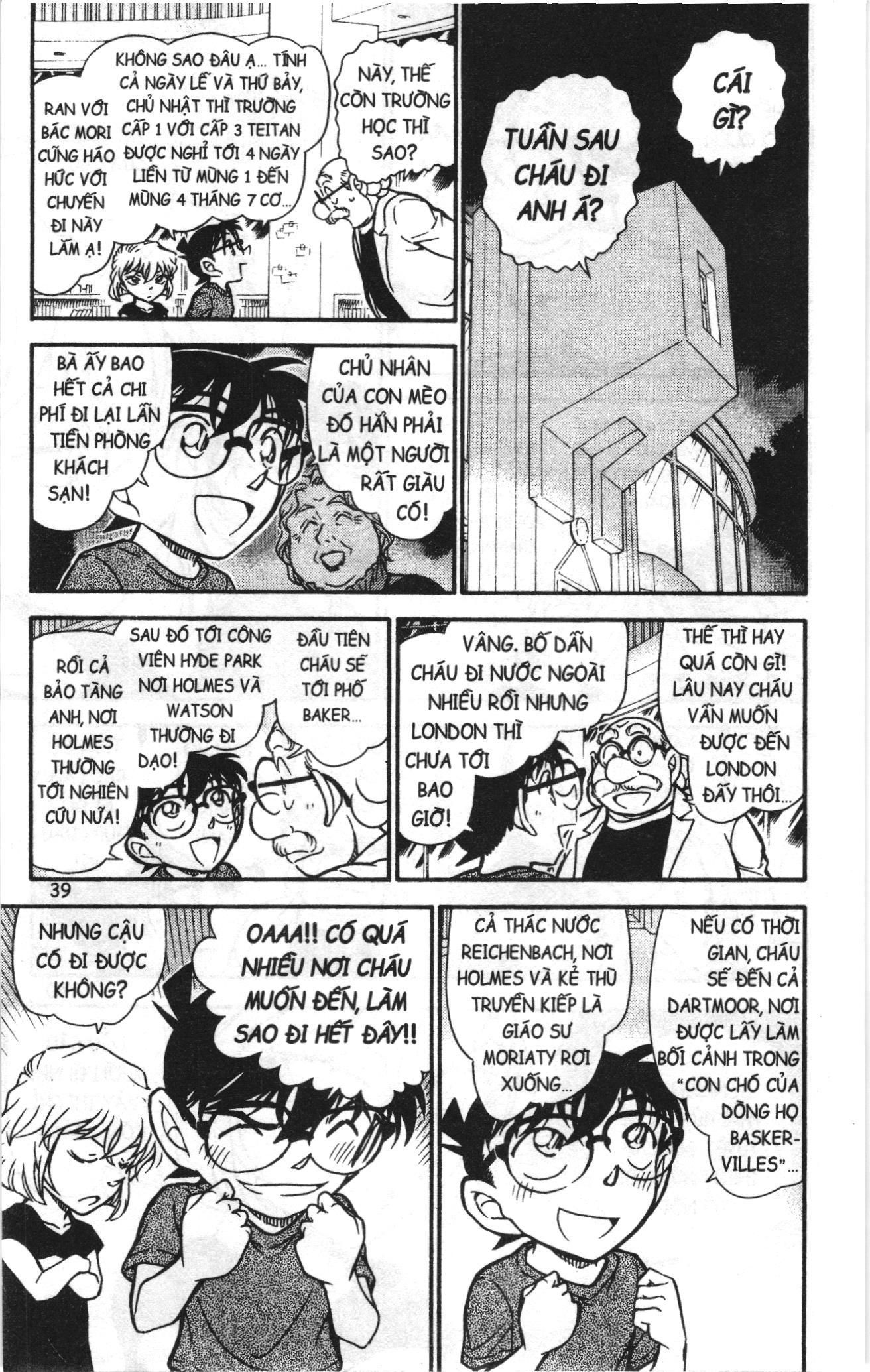 Thám tử lừng danh Conan Loạt truyện tranh: Chapter 755