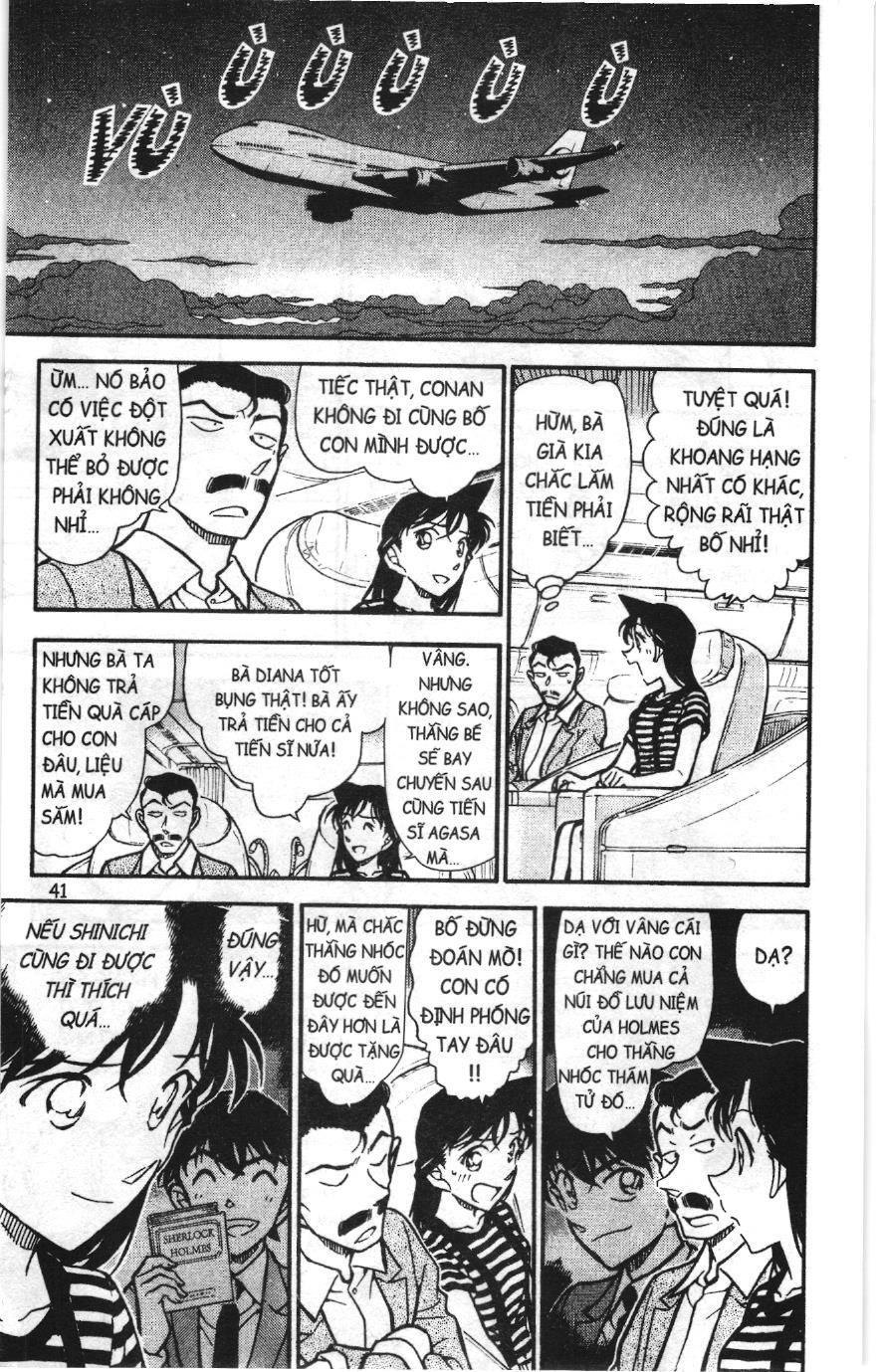 Thám tử lừng danh Conan Loạt truyện tranh: Chapter 755