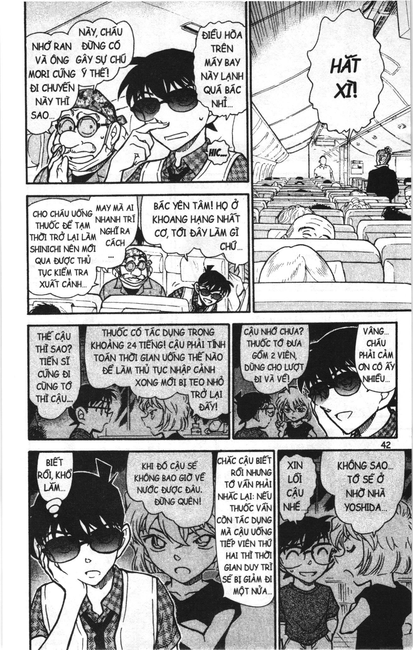 Thám tử lừng danh Conan Loạt truyện tranh: Chapter 755