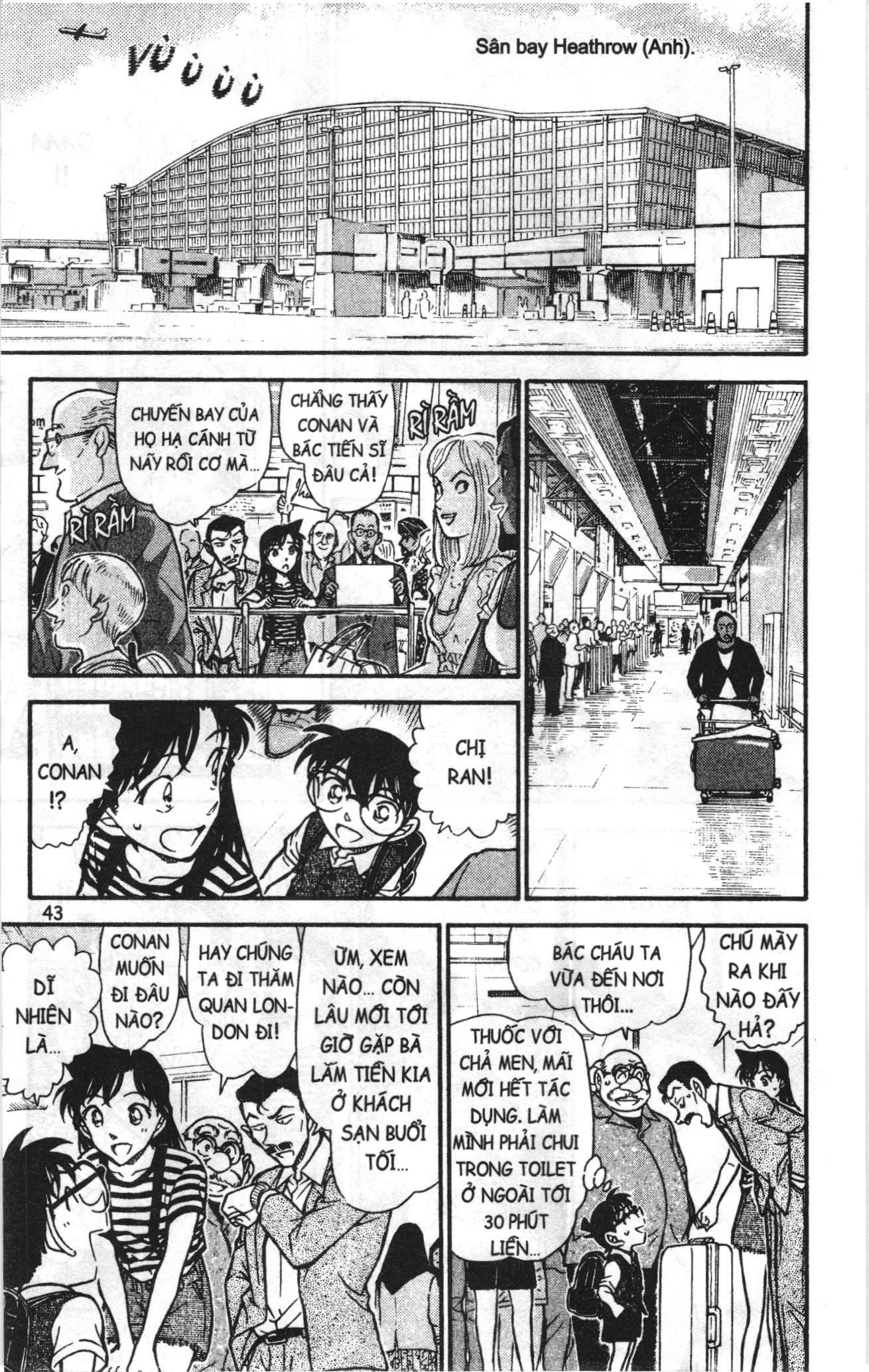 Thám tử lừng danh Conan Loạt truyện tranh: Chapter 755