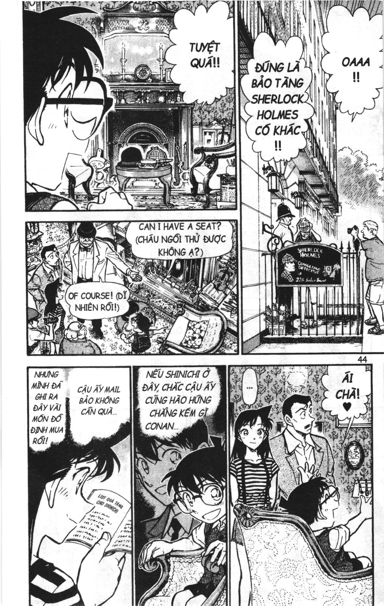 Thám tử lừng danh Conan Loạt truyện tranh: Chapter 755