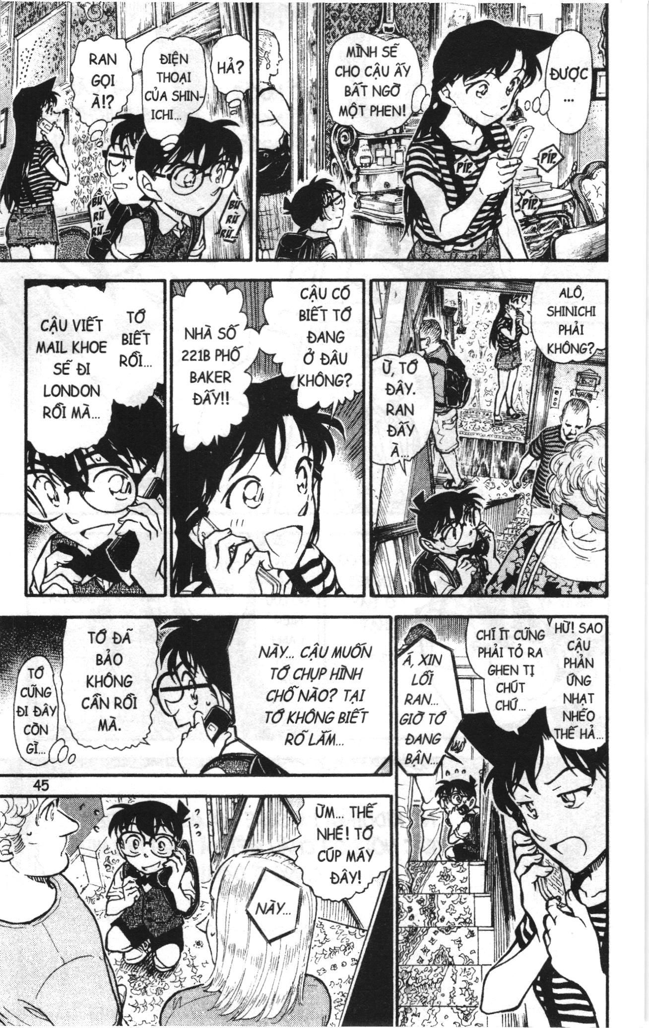 Thám tử lừng danh Conan Loạt truyện tranh: Chapter 755
