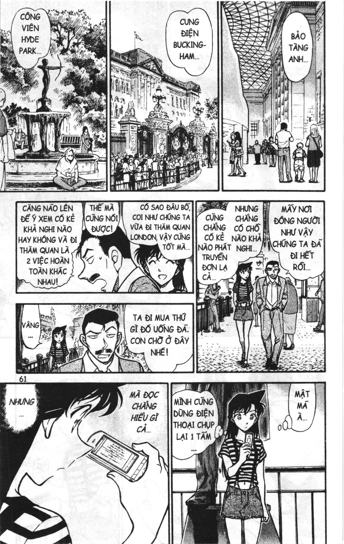 Thám tử lừng danh Conan Loạt truyện tranh: Chapter 756