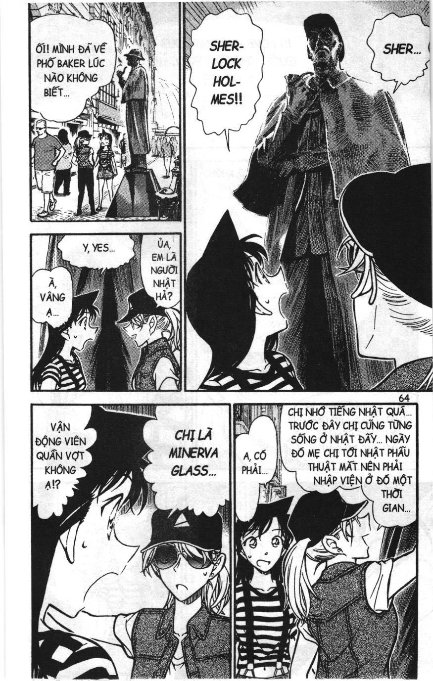 Thám tử lừng danh Conan Loạt truyện tranh: Chapter 756