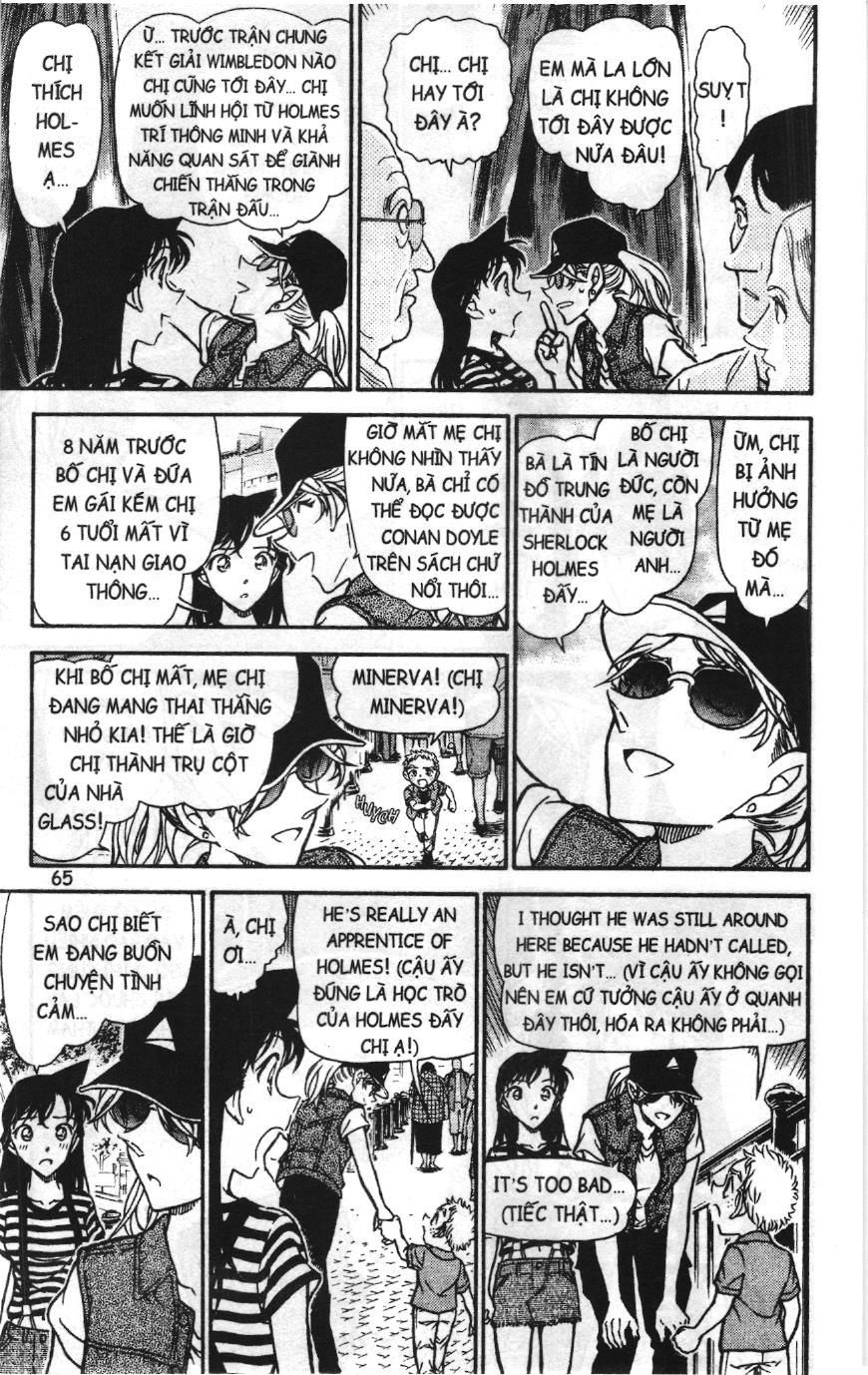 Thám tử lừng danh Conan Loạt truyện tranh: Chapter 756