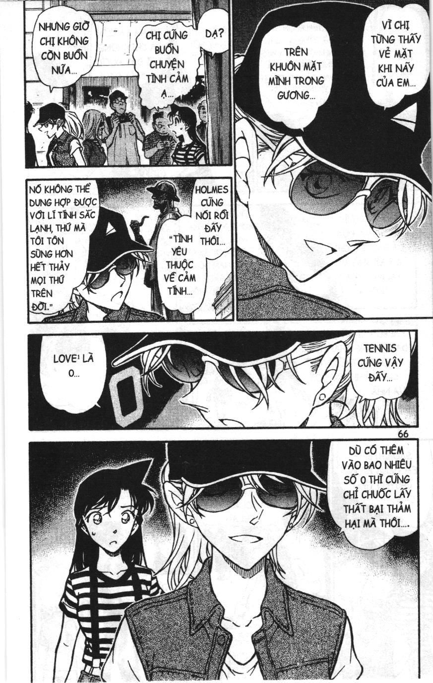 Thám tử lừng danh Conan Loạt truyện tranh: Chapter 756