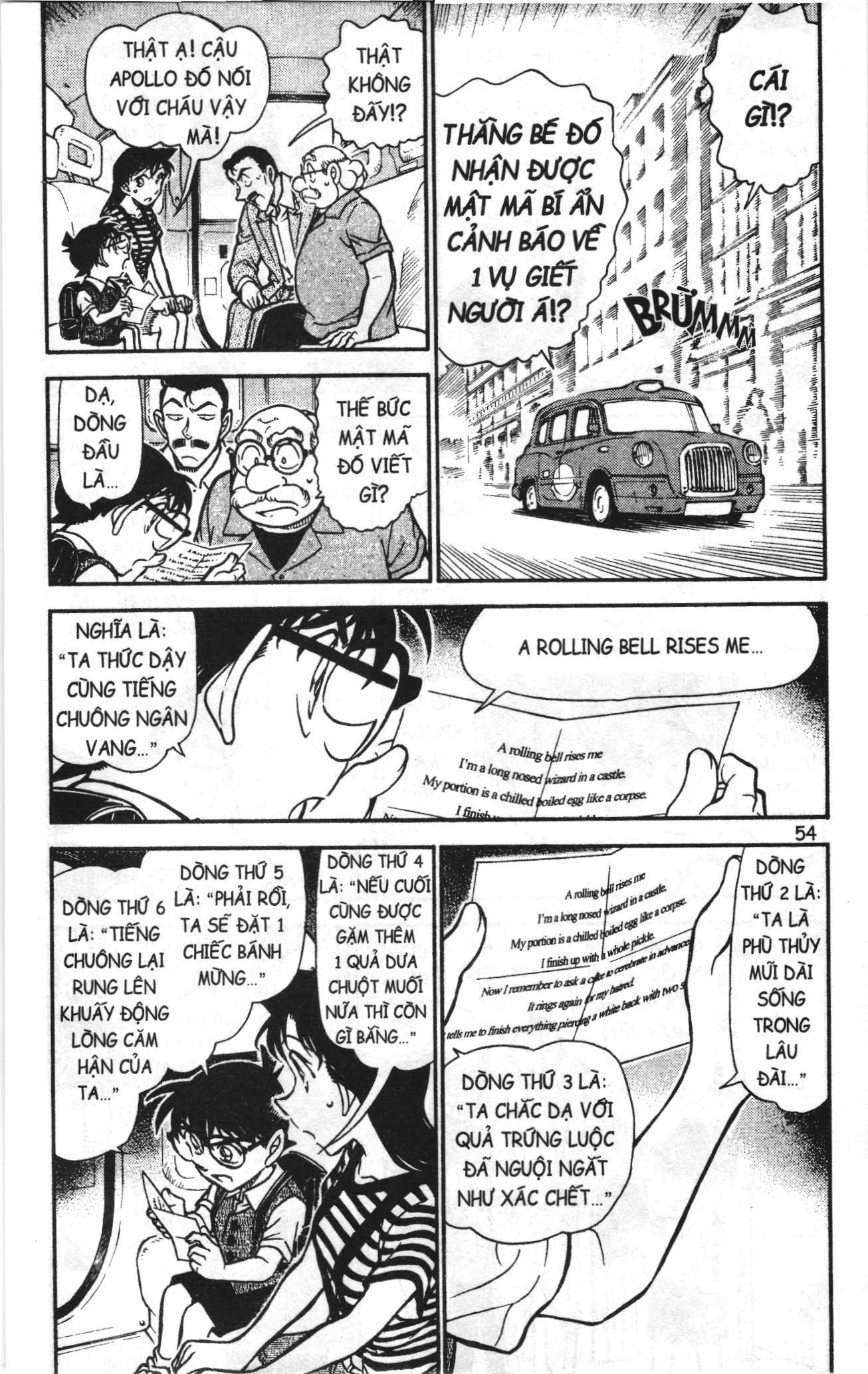 Thám tử lừng danh Conan Loạt truyện tranh: Chapter 756