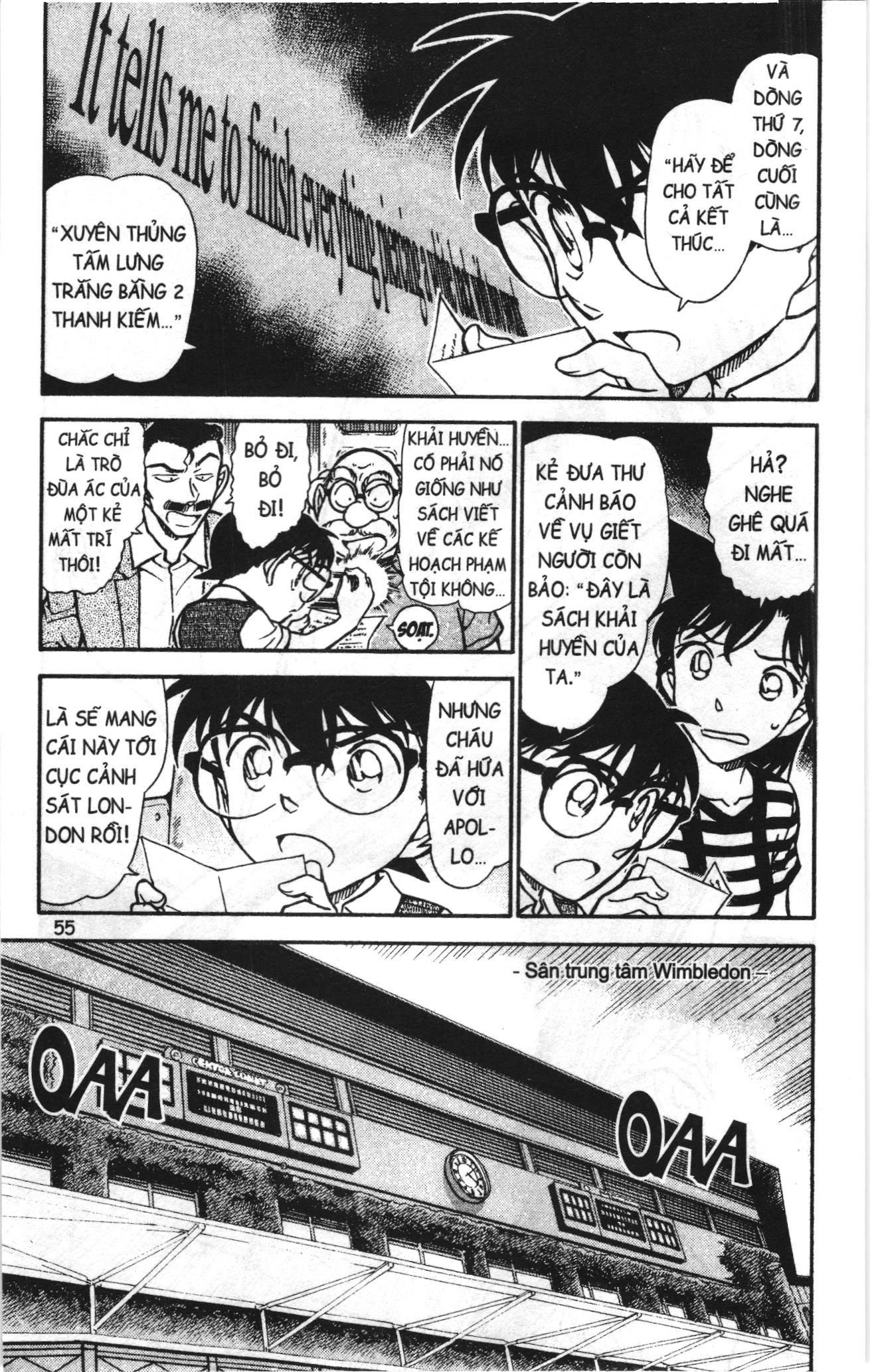 Thám tử lừng danh Conan Loạt truyện tranh: Chapter 756