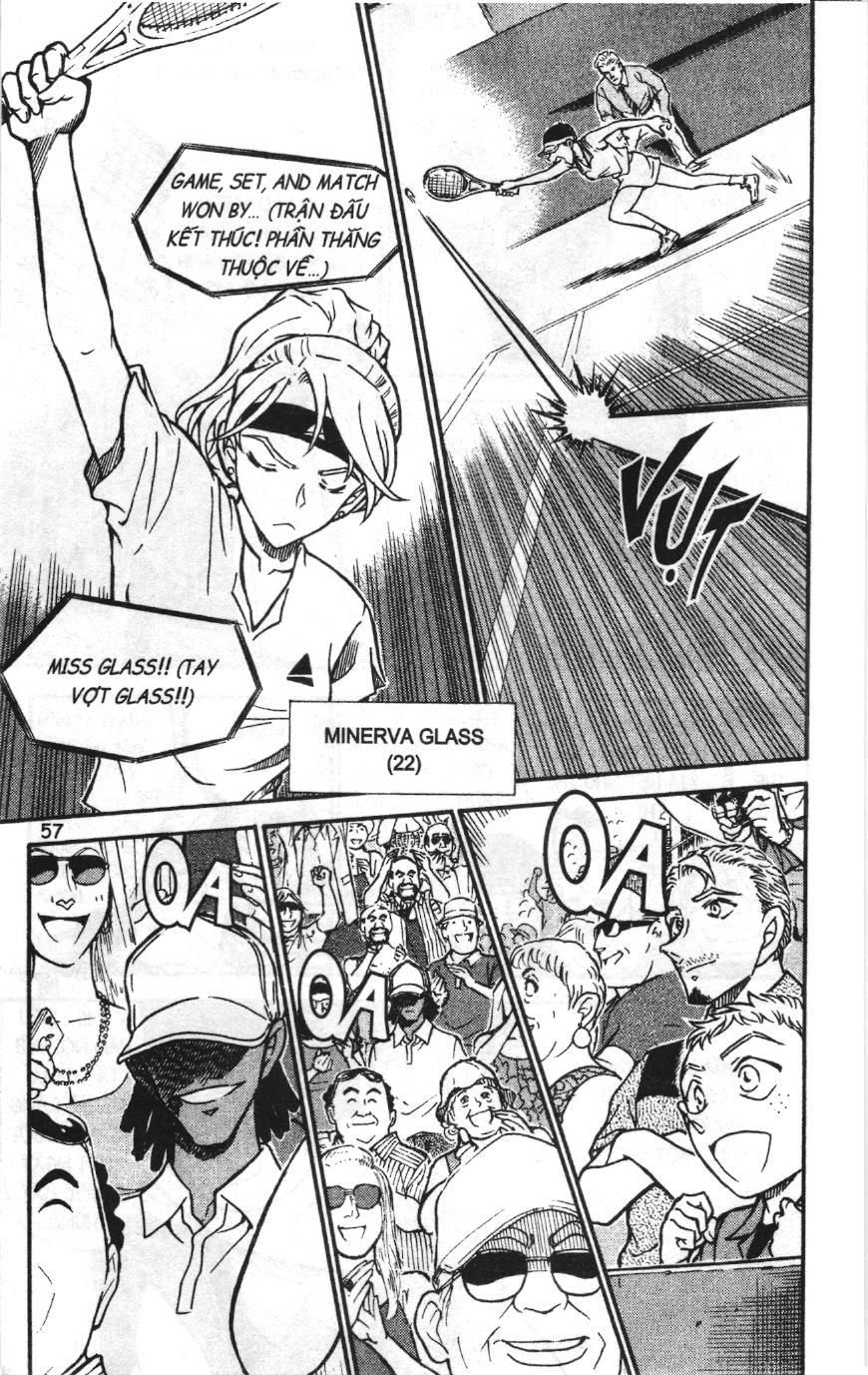 Thám tử lừng danh Conan Loạt truyện tranh: Chapter 756