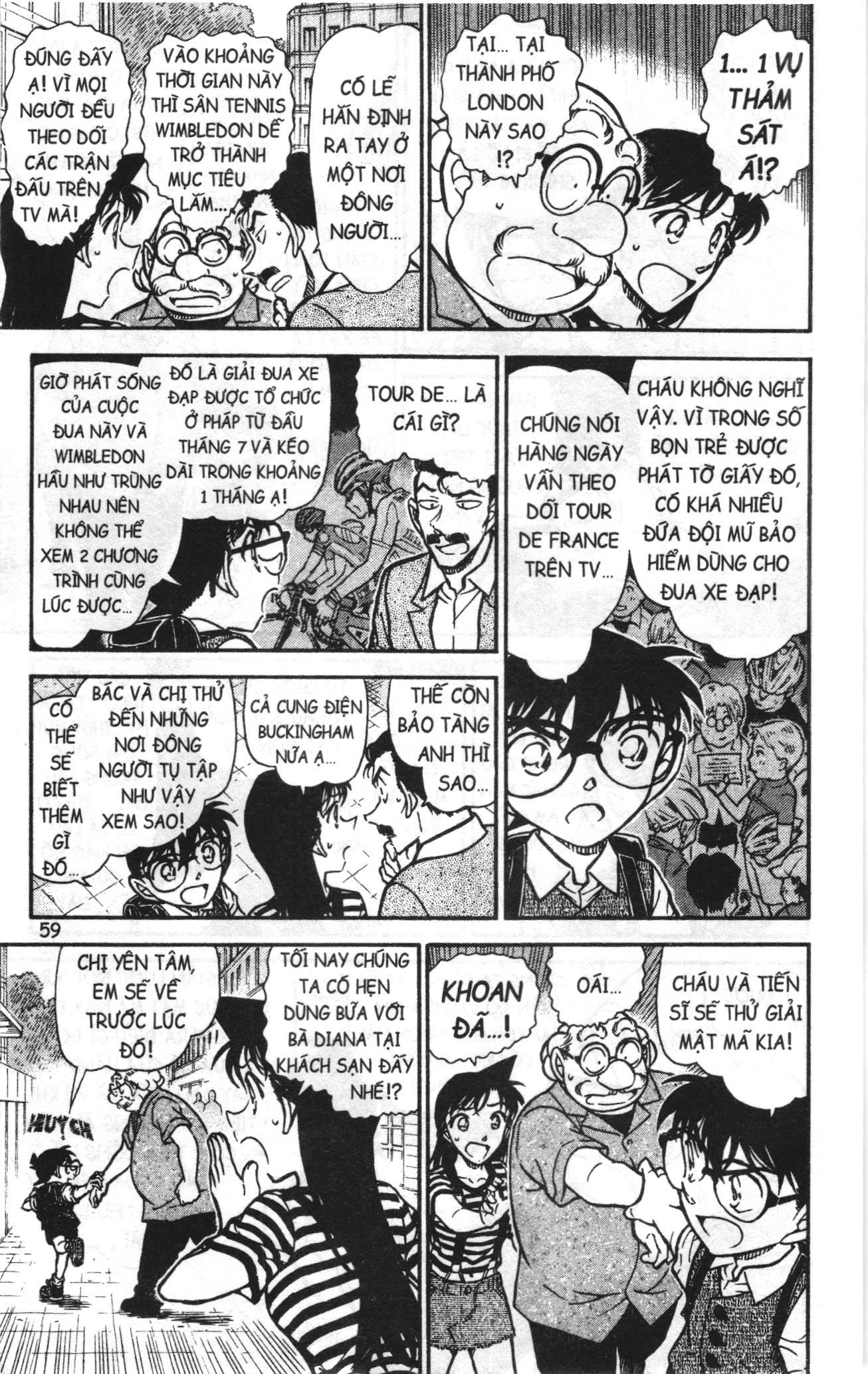 Thám tử lừng danh Conan Loạt truyện tranh: Chapter 756