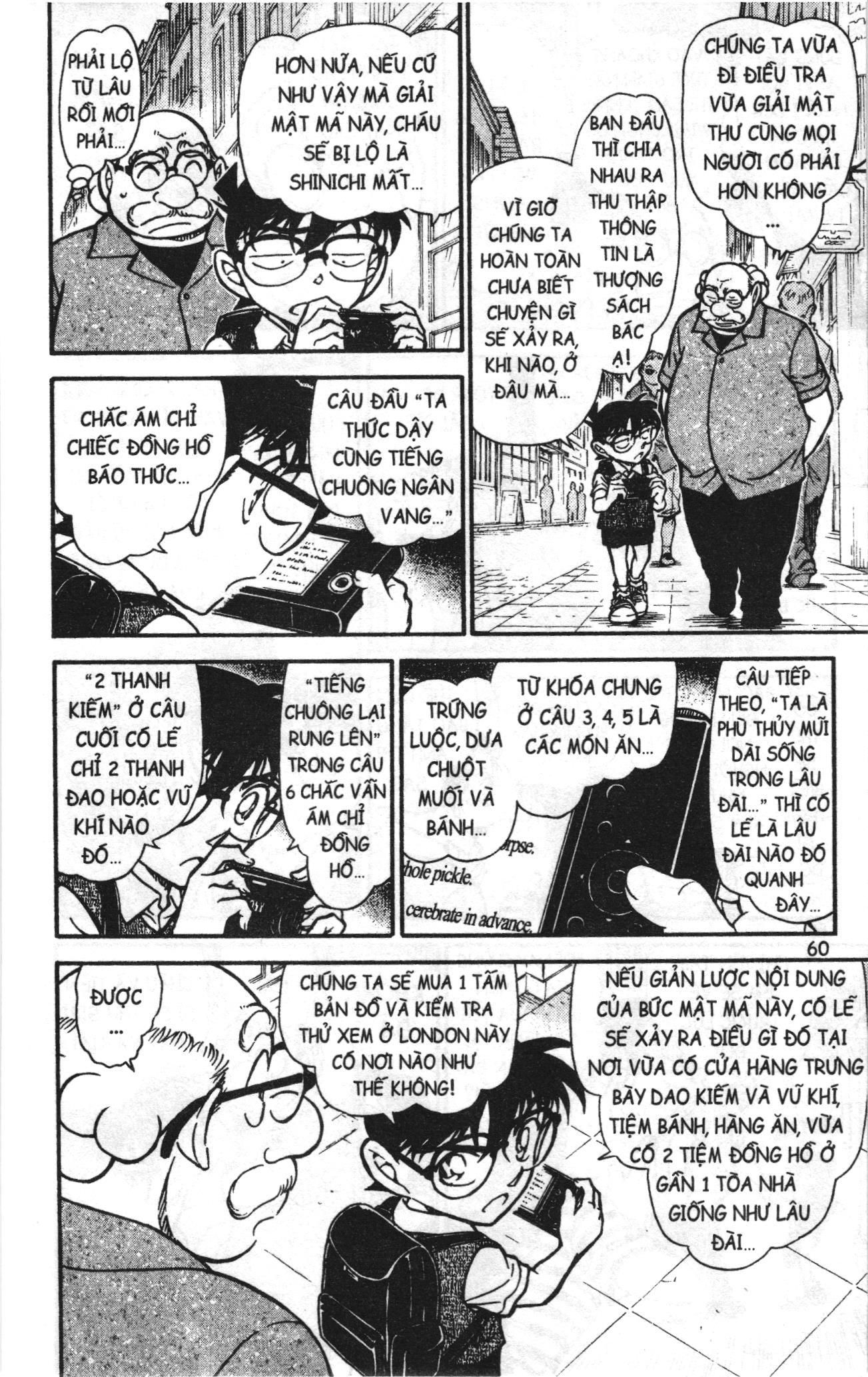 Thám tử lừng danh Conan Loạt truyện tranh: Chapter 756