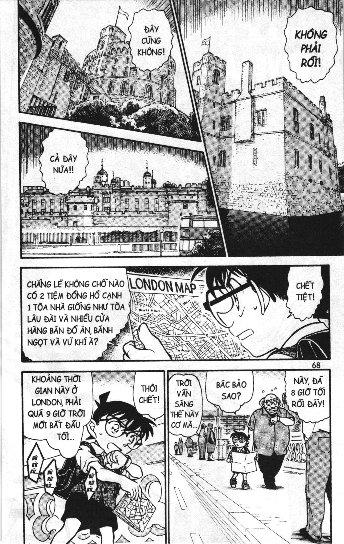 Thám tử lừng danh Conan Loạt truyện tranh: Chapter 757