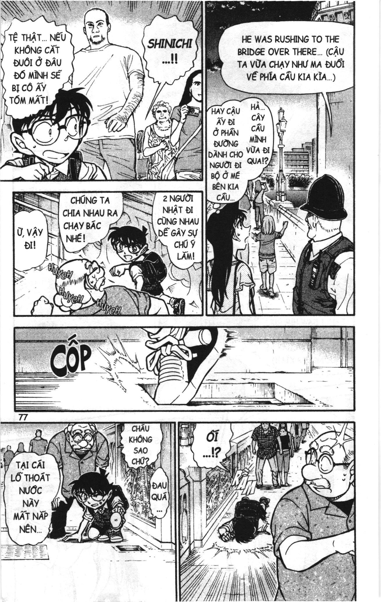 Thám tử lừng danh Conan Loạt truyện tranh: Chapter 757