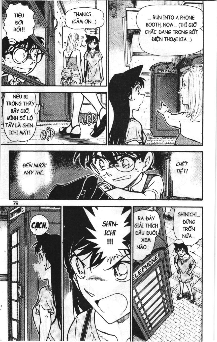 Thám tử lừng danh Conan Loạt truyện tranh: Chapter 757