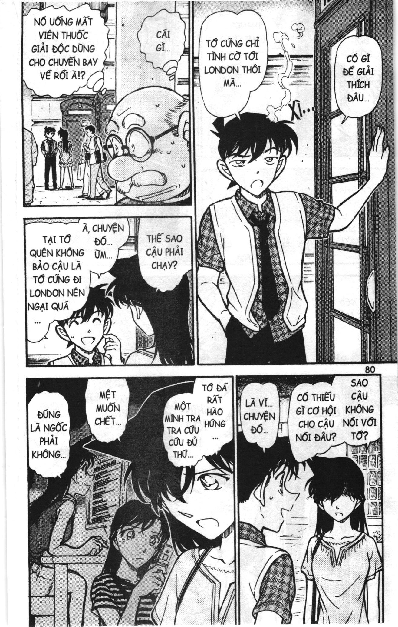 Thám tử lừng danh Conan Loạt truyện tranh: Chapter 757