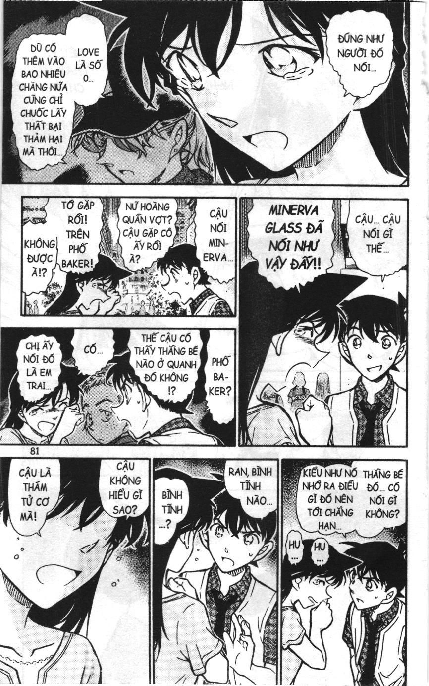 Thám tử lừng danh Conan Loạt truyện tranh: Chapter 757