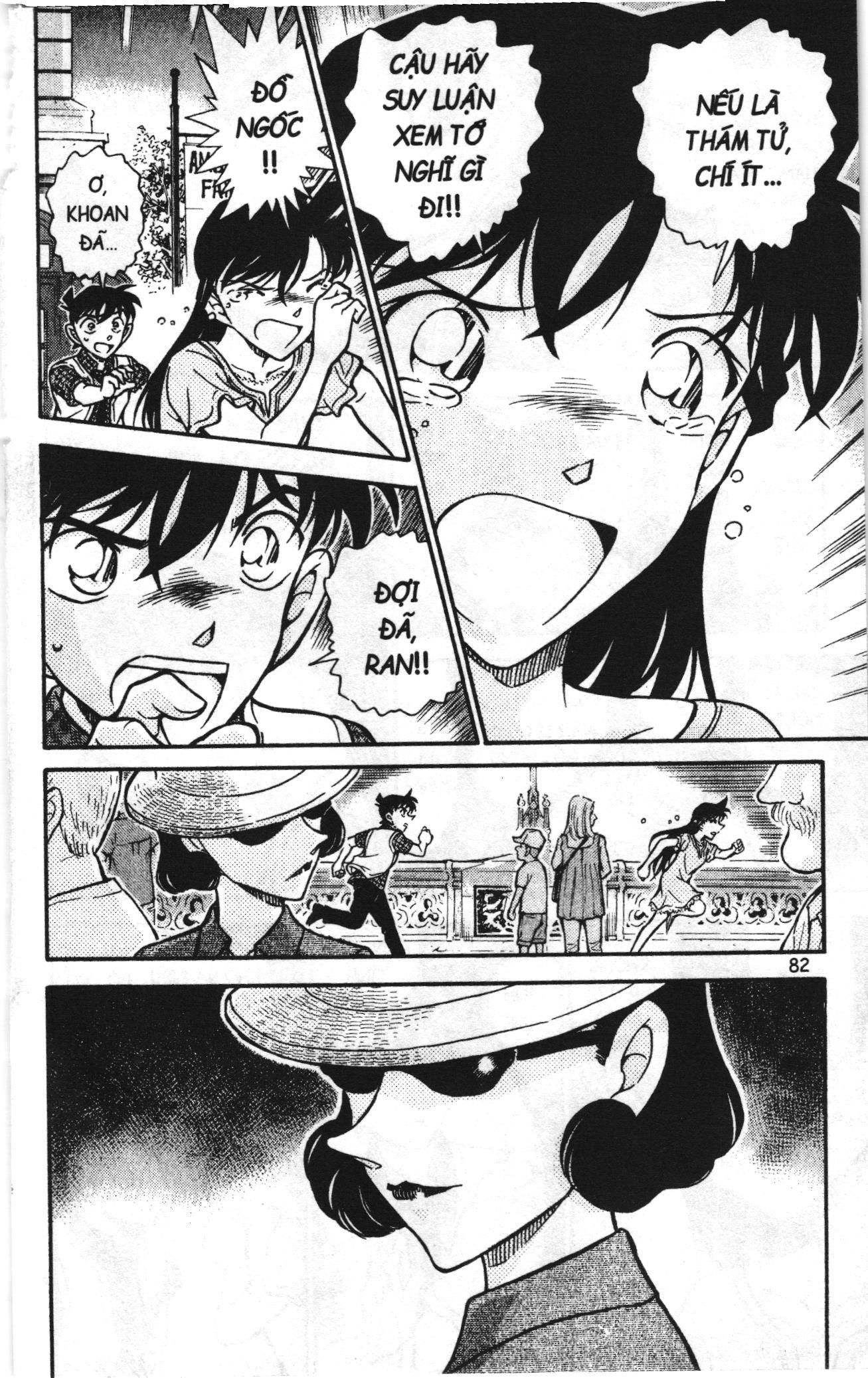 Thám tử lừng danh Conan Loạt truyện tranh: Chapter 757