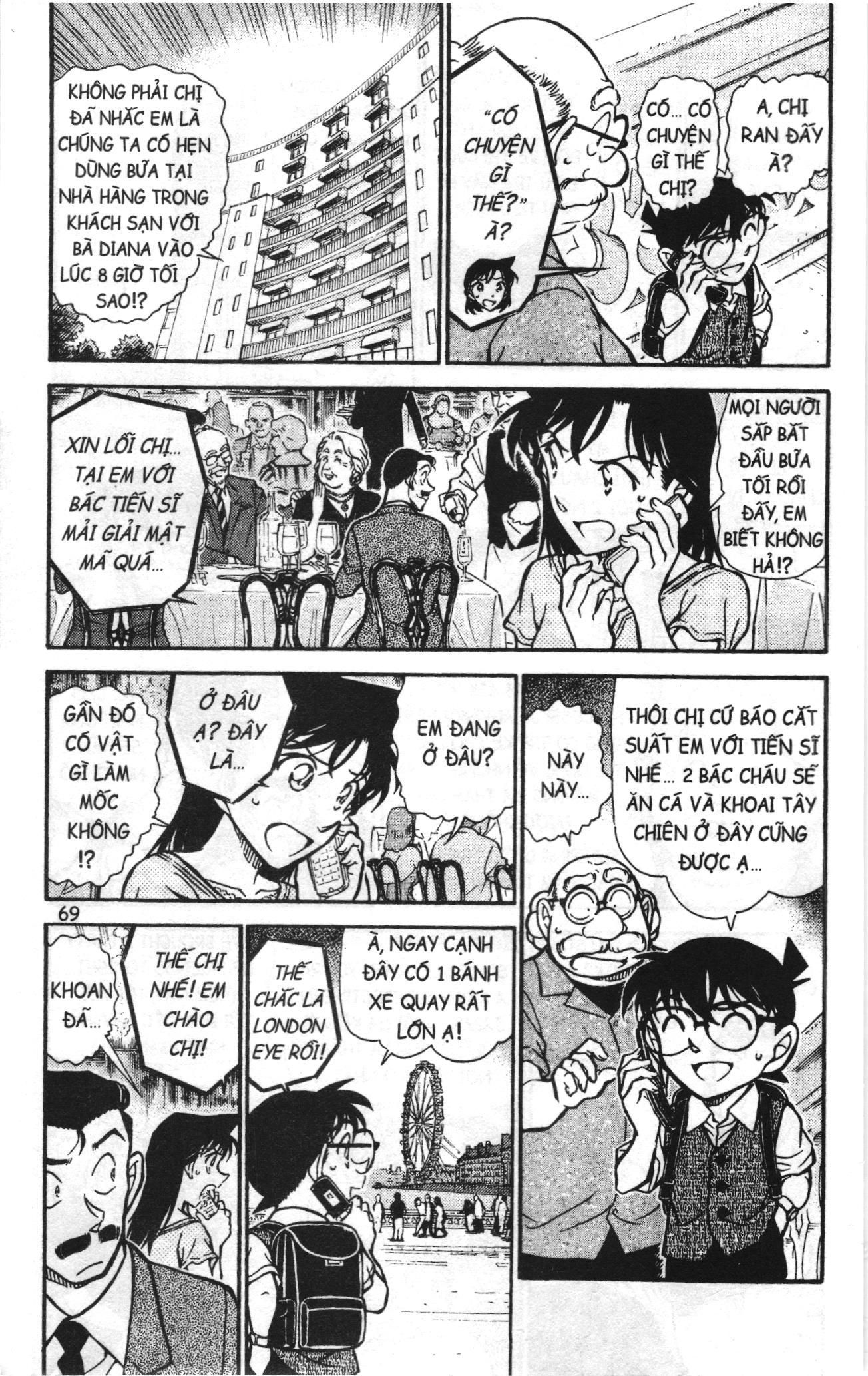 Thám tử lừng danh Conan Loạt truyện tranh: Chapter 757